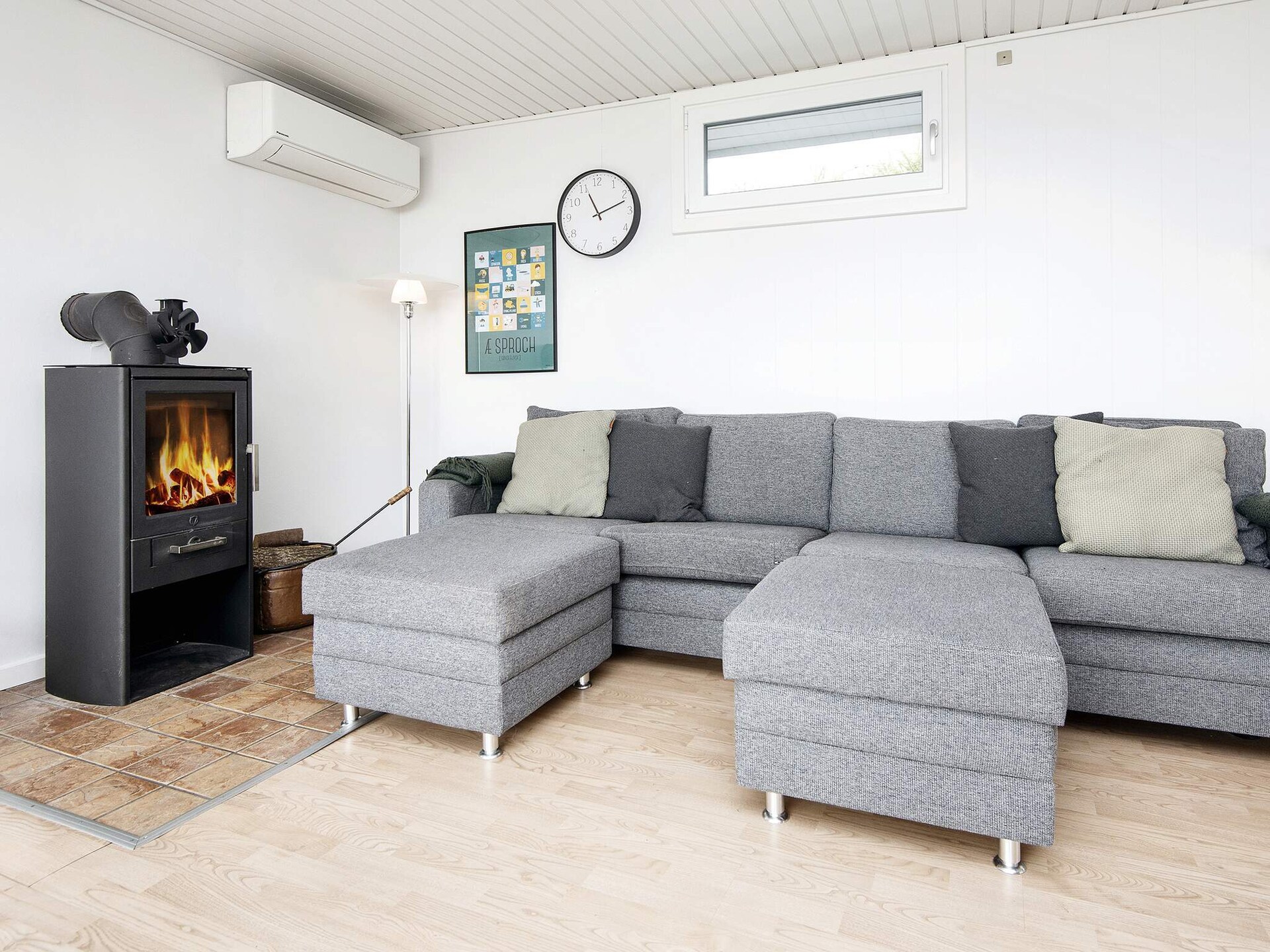 Gerenoveerd vakantiehuis met zeezicht en omheinde tuin bij Aabenraa - foto 20