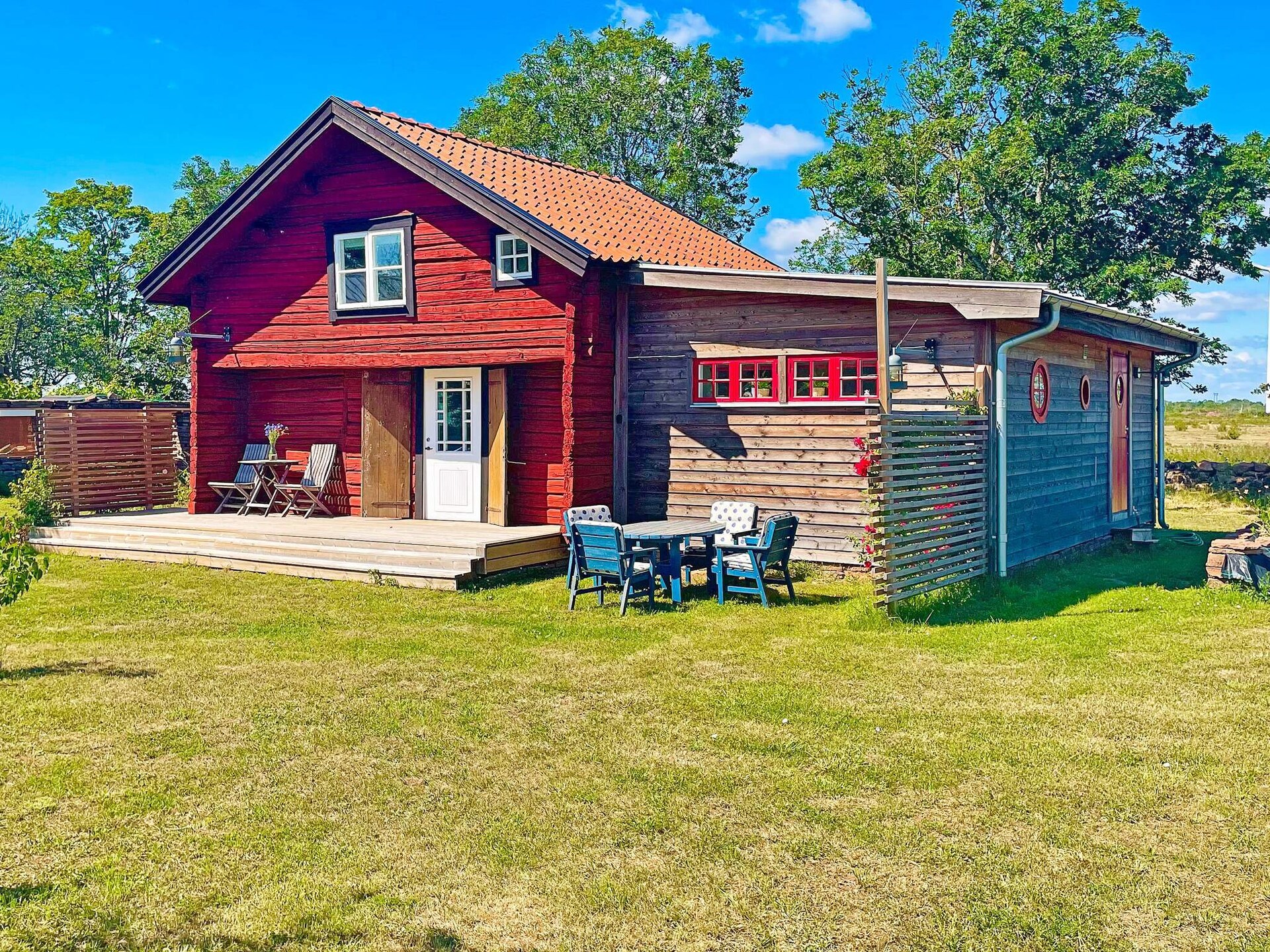 Sfeervol vakantiehuis in Borgholm met uitzicht op Öländska Alvaret - foto 8