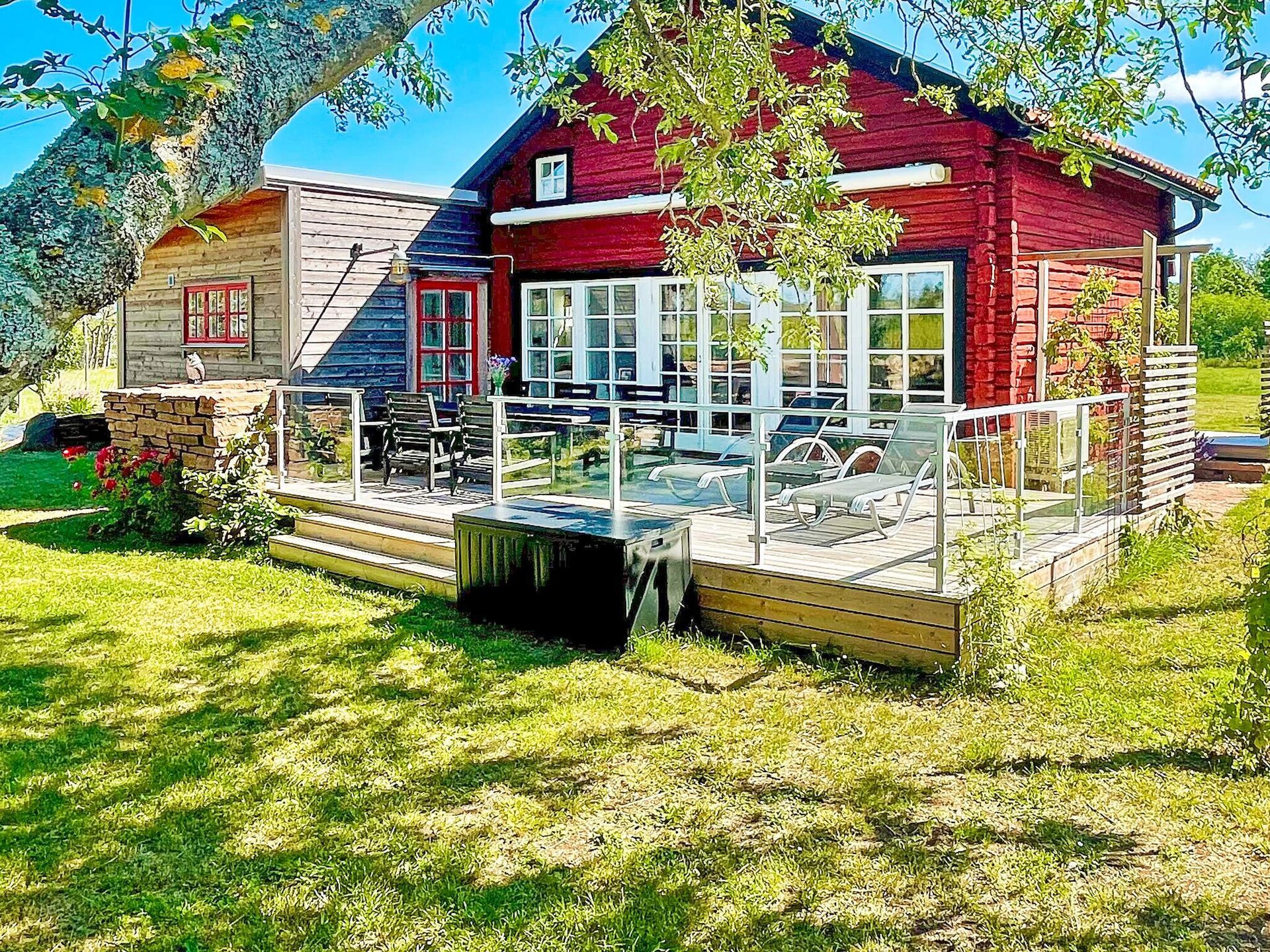 Sfeervol vakantiehuis in Borgholm met uitzicht op Öländska Alvaret - foto 1