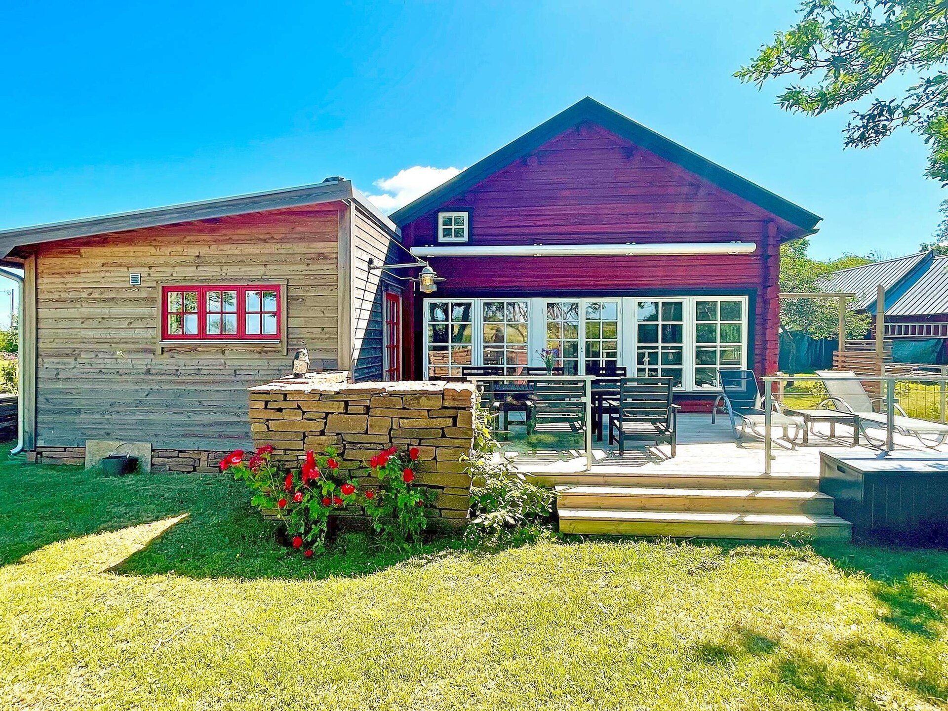 Sfeervol vakantiehuis in Borgholm met uitzicht op Öländska Alvaret - foto 7