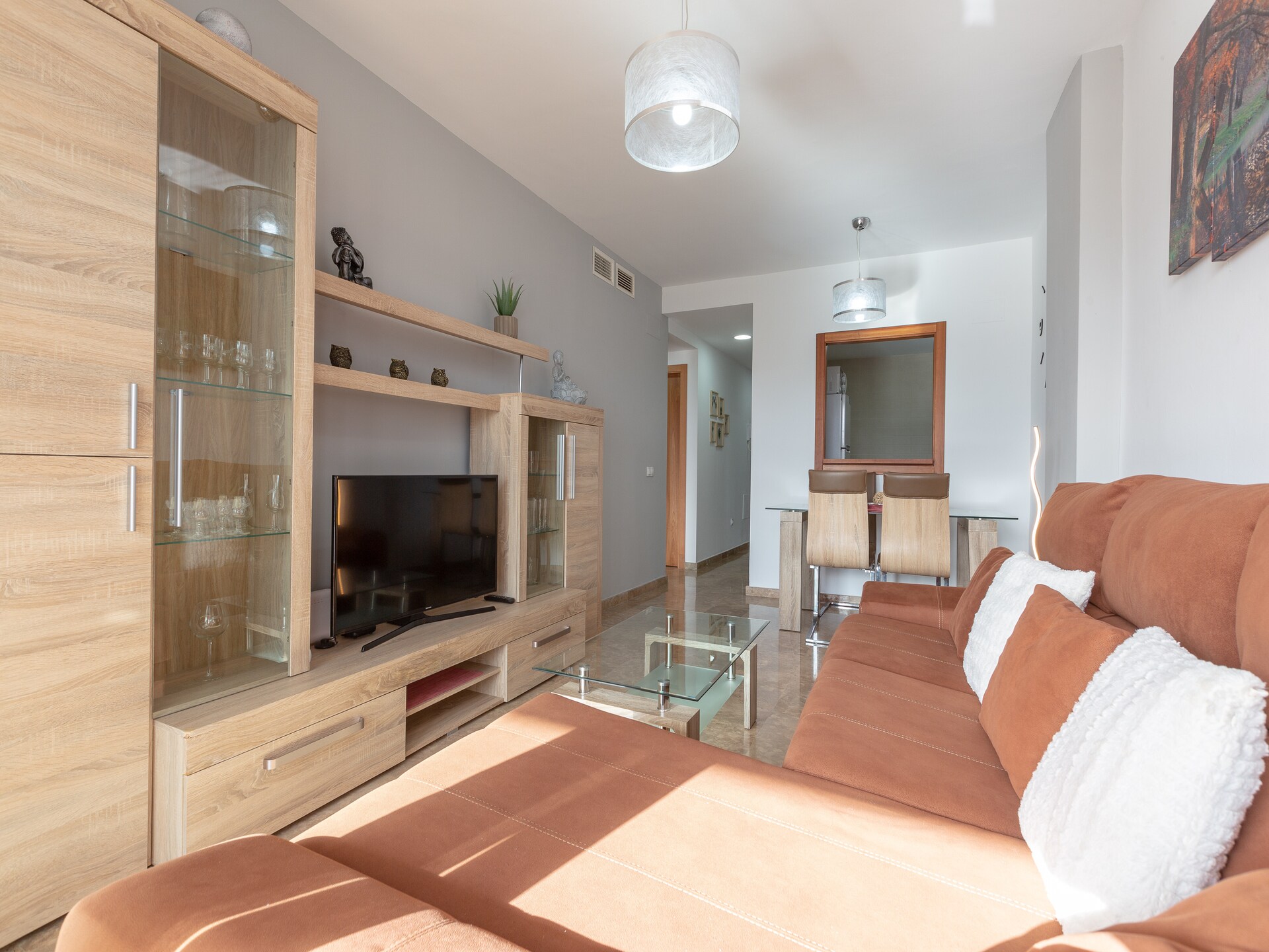 Appartement aan de golfbaan met zwembad en tuin op 700 meter van het strand - foto 7