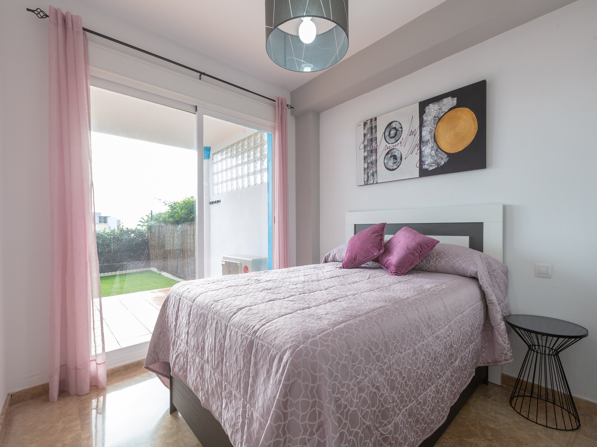 Appartement aan de golfbaan met zwembad en tuin op 700 meter van het strand - foto 4