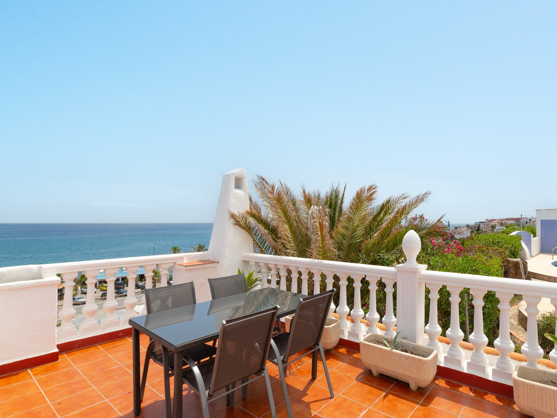 Vakantiehuis op 100m van Playa del Peñoncillo met gedeeld zwembad - foto 5