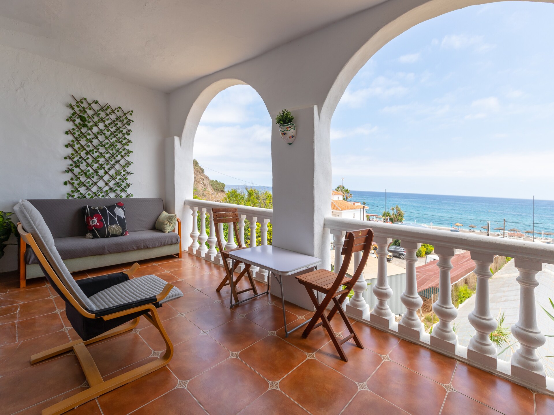 Vakantiehuis op 100m van Playa del Peñoncillo met gedeeld zwembad - foto 29