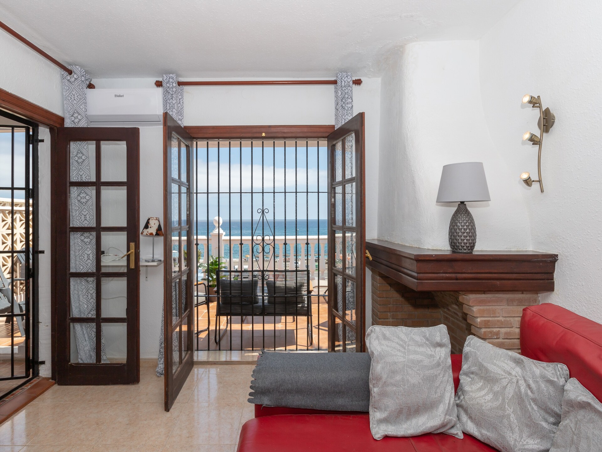 Vakantiehuis op 100m van Playa del Peñoncillo met gedeeld zwembad - foto 11