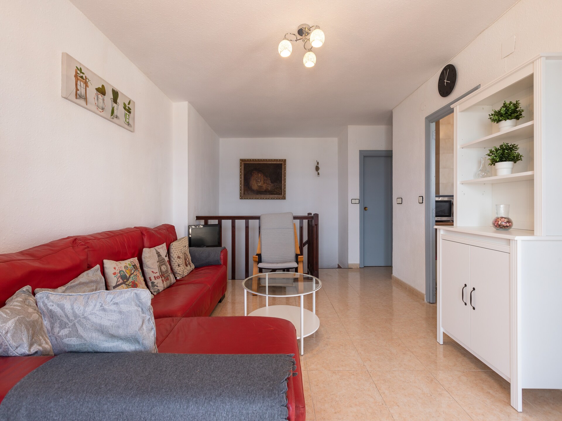 Vakantiehuis op 100m van Playa del Peñoncillo met gedeeld zwembad - foto 9