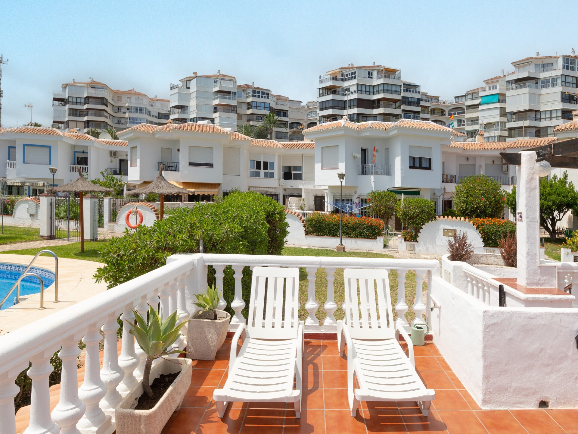 Vakantiehuis op 100m van Playa del Peñoncillo met gedeeld zwembad - foto 28
