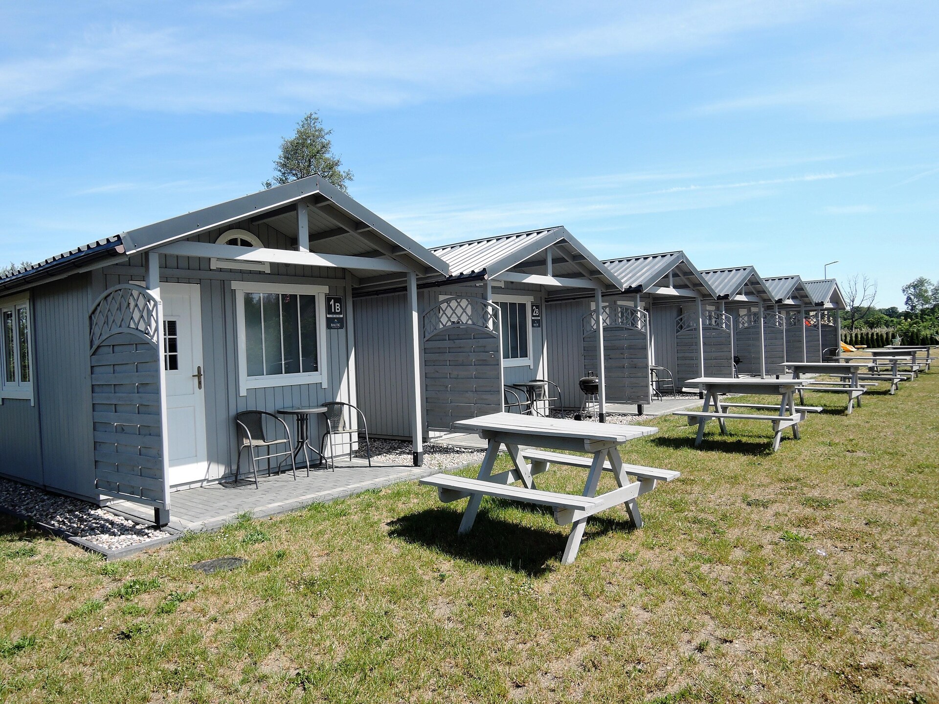 Knus 2-persoons huisje nabij strand en meer in Dziwnówek - foto 3