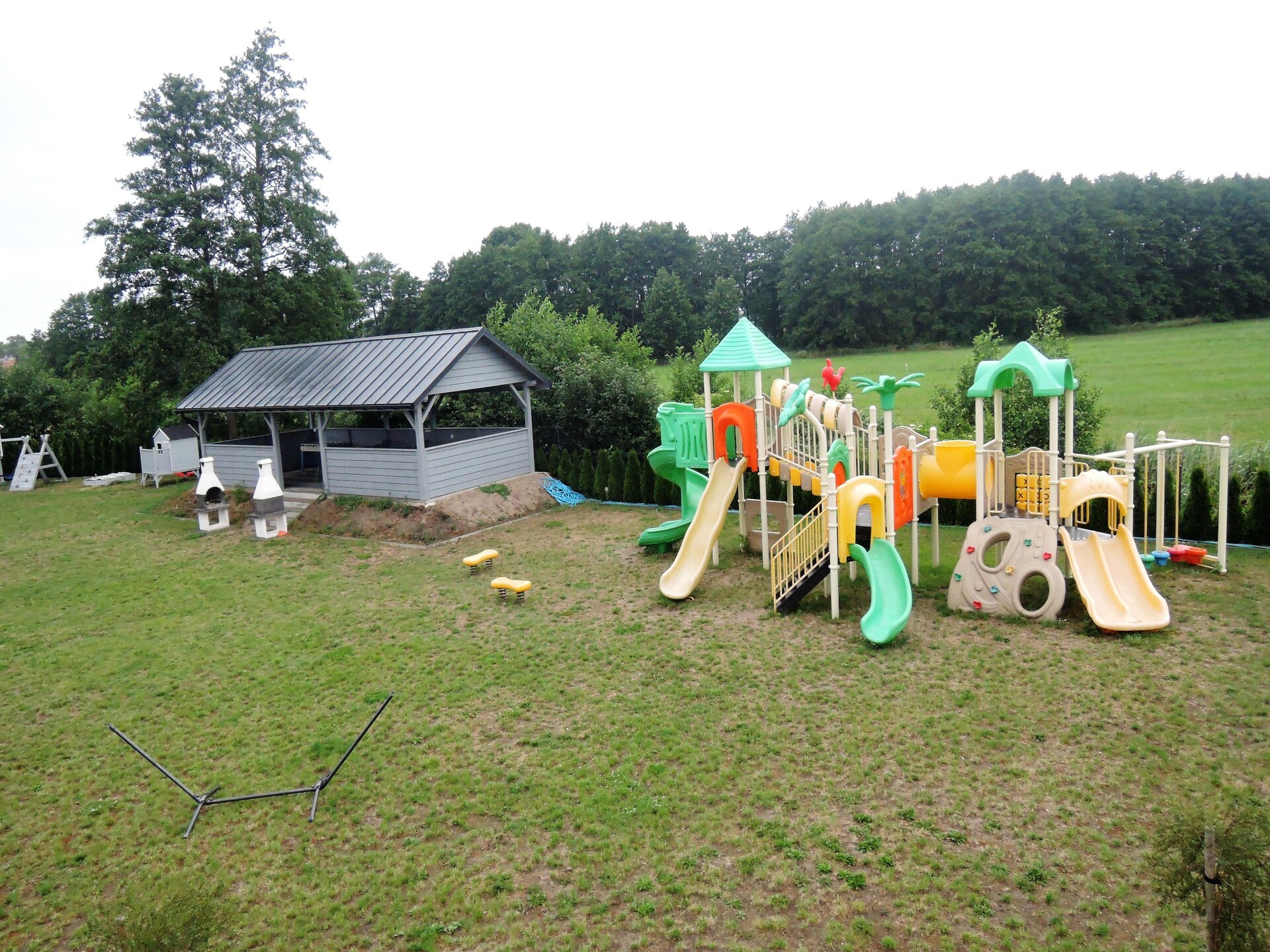 Knus 2-persoons huisje nabij strand en meer in Dziwnówek - foto 14