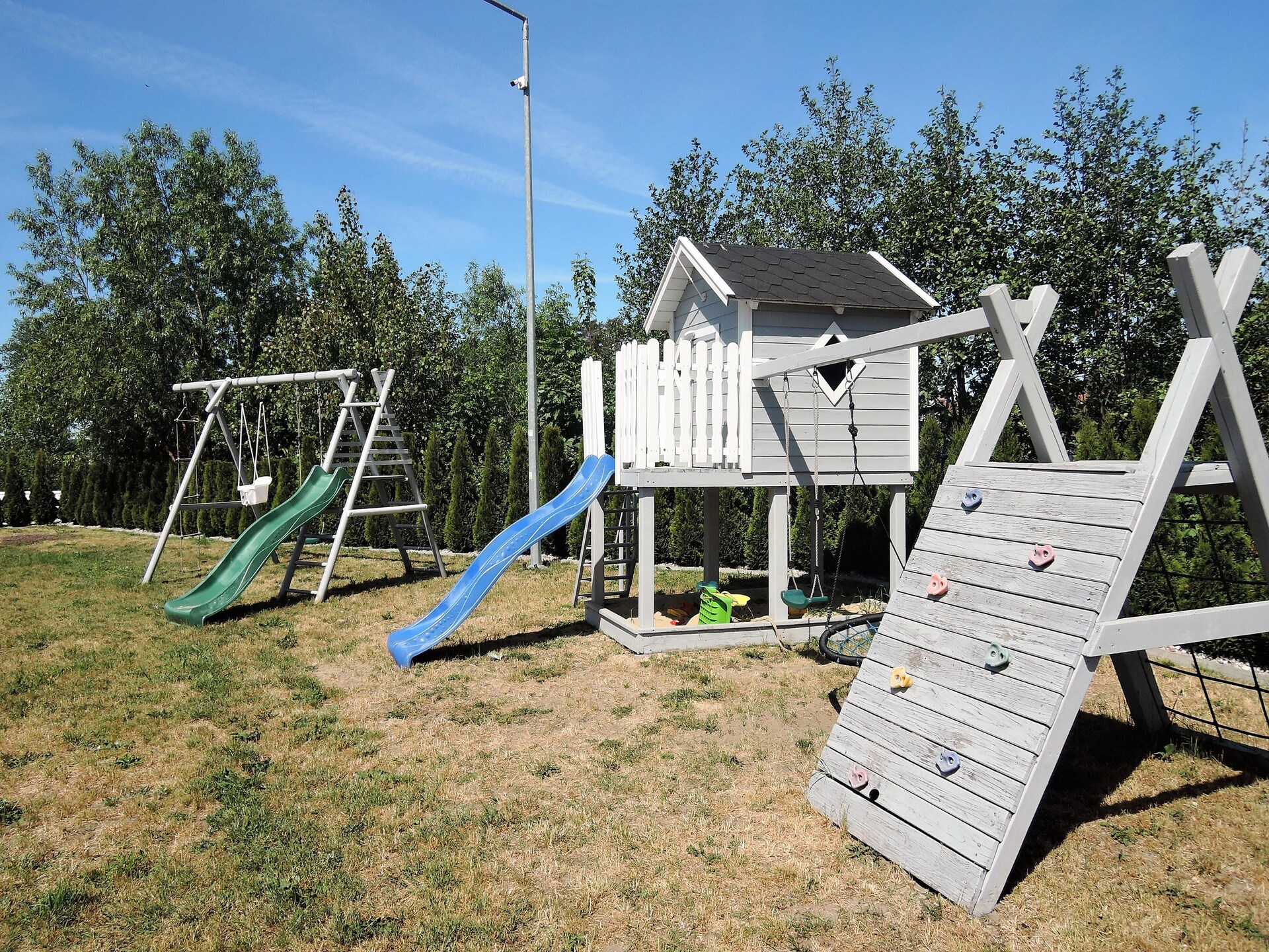 Vrijstaand vakantiehuis voor 7 bij zee en meer in Dziwnówek - foto 21