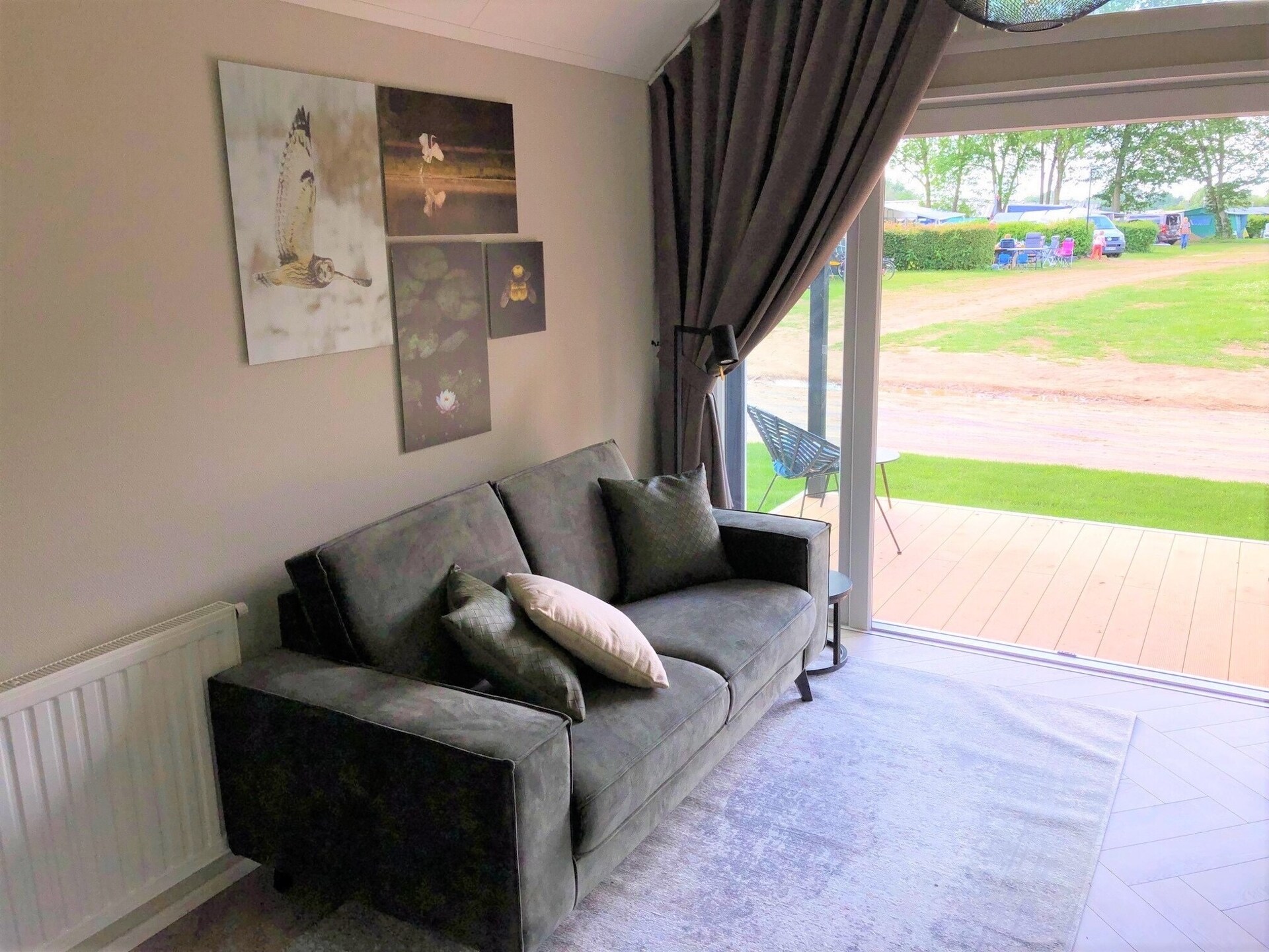 Tiny House Chalet aan de Rhederlaagse Meren in Lathum - foto 11
