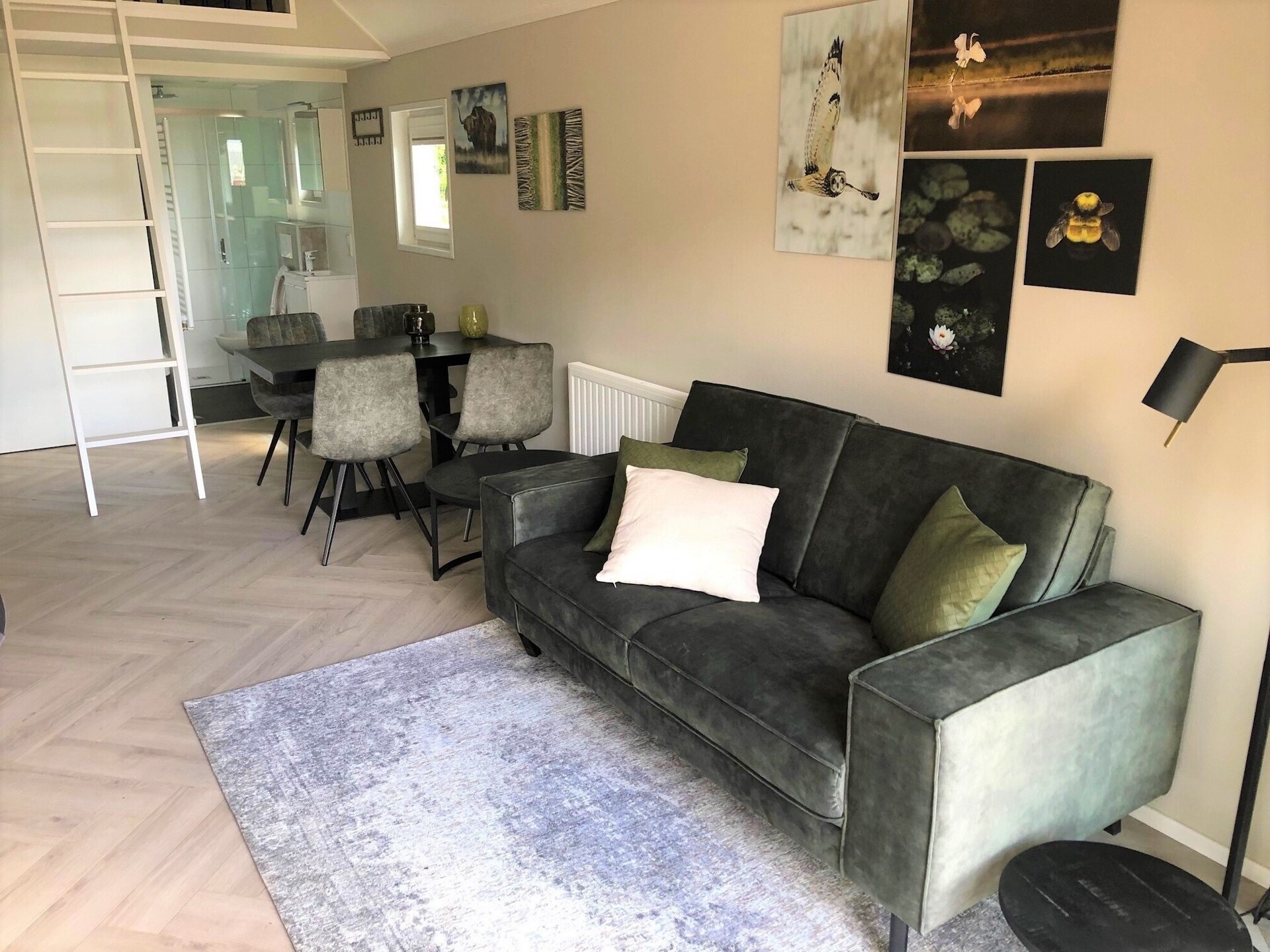 Tiny House Chalet aan de Rhederlaagse Meren in Lathum - foto 14