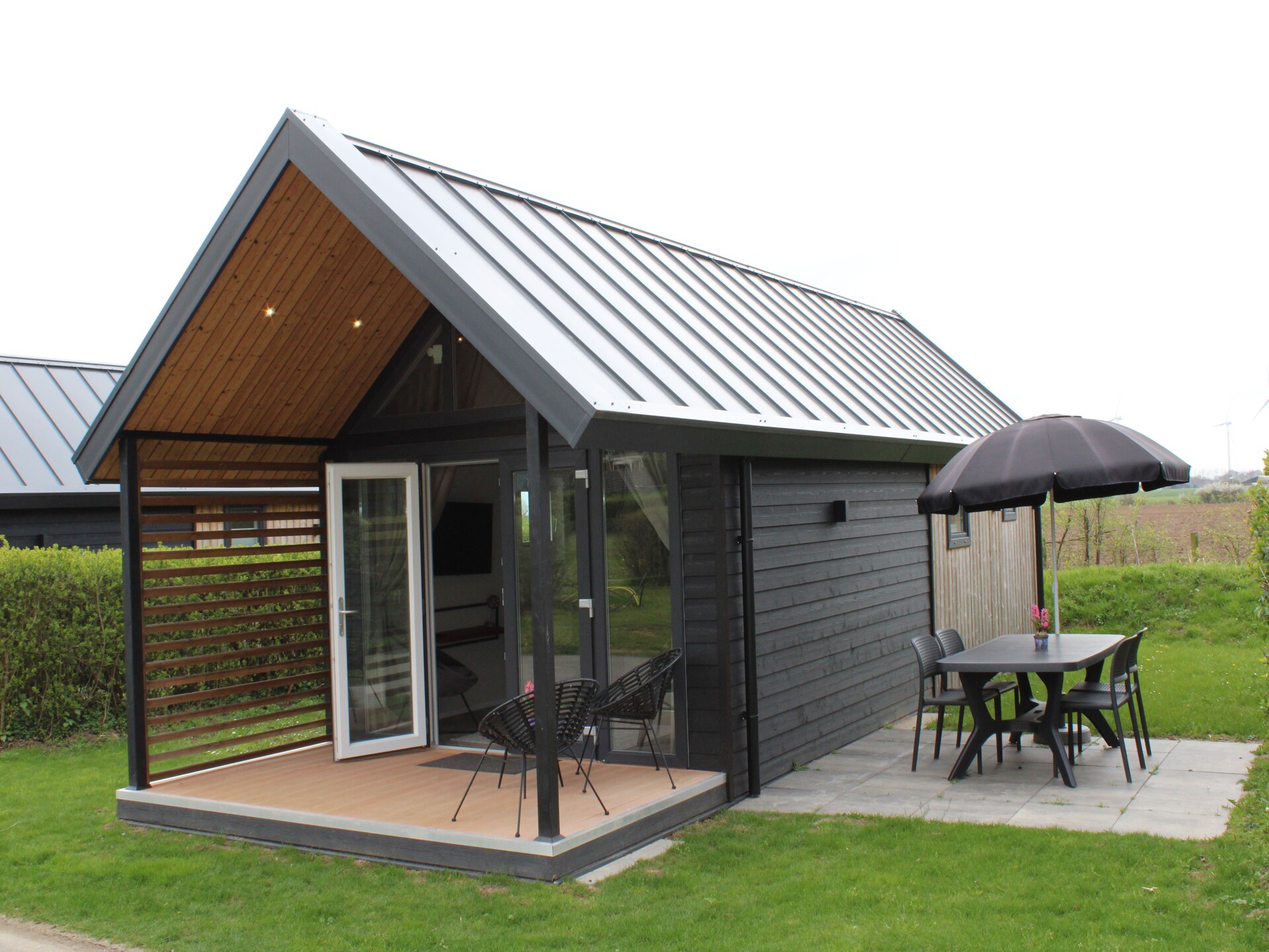 Tiny House Chalet aan de Rhederlaagse Meren in Lathum - foto 13