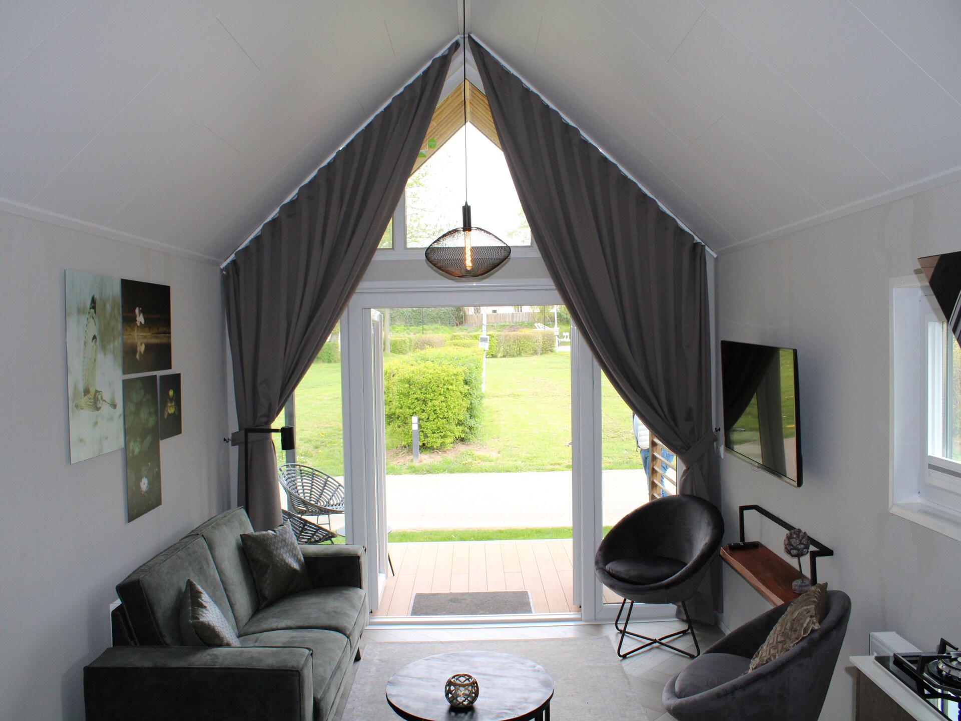 Tiny House Chalet aan de Rhederlaagse Meren in Lathum - foto 17
