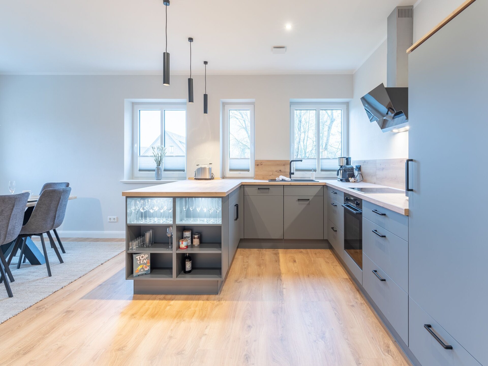 Modern vakantiehuis met sauna en tuin nabij Niebüll, ideaal voor golfliefhebbers - foto 11