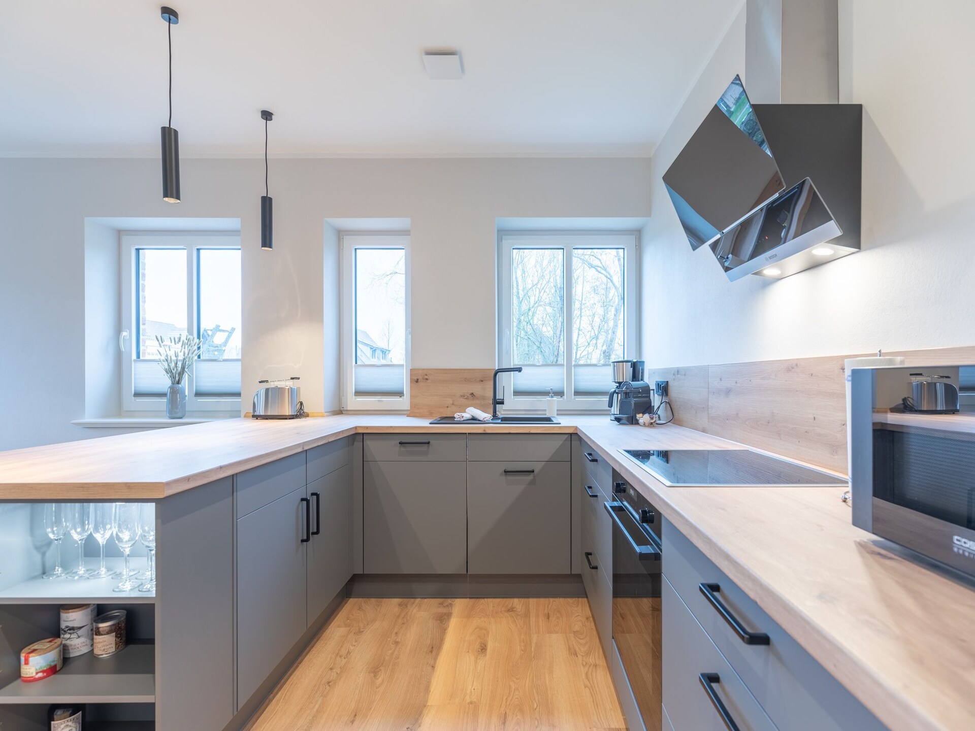 Modern vakantiehuis met sauna en tuin nabij Niebüll, ideaal voor golfliefhebbers - foto 9