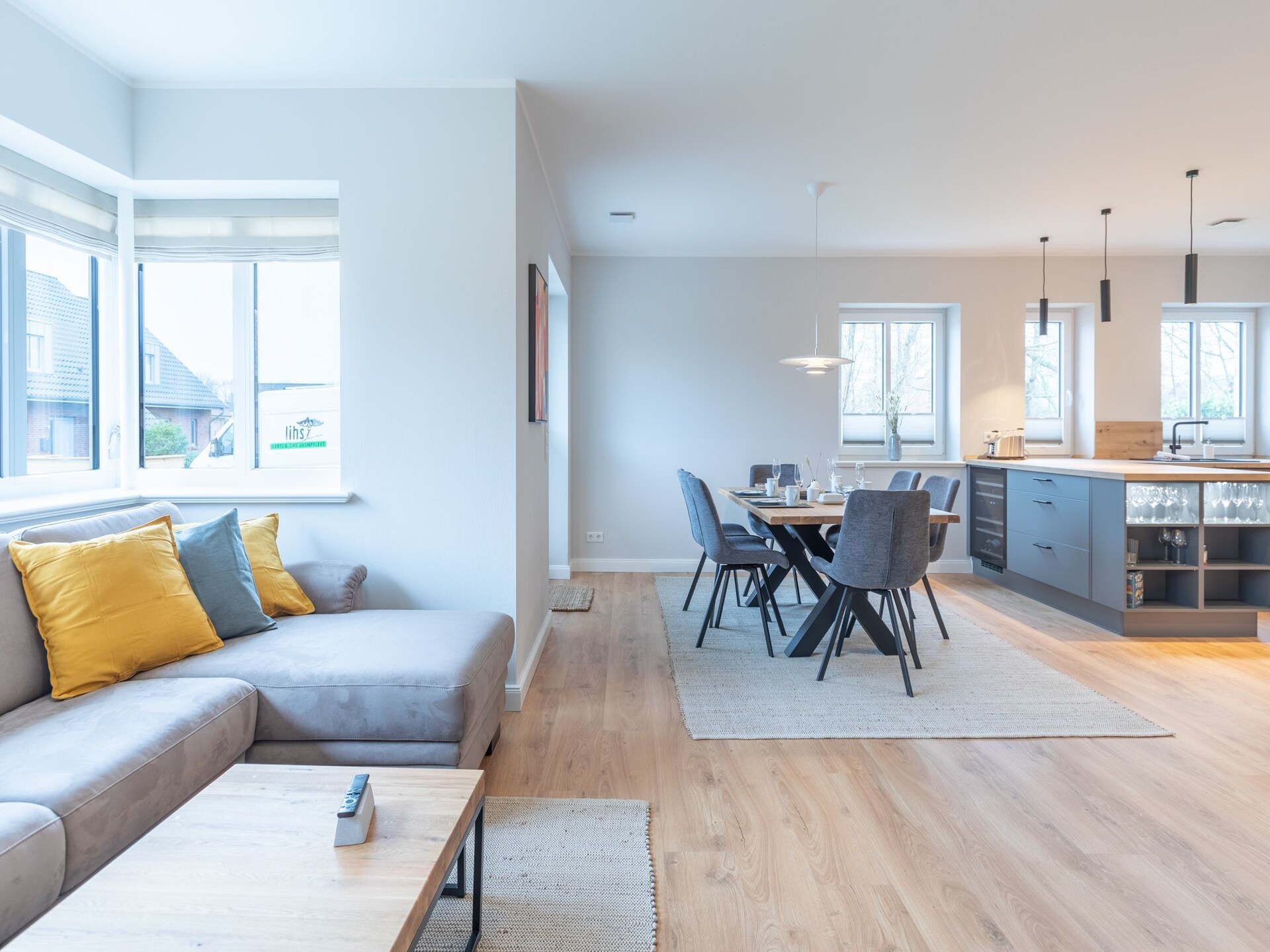Modern vakantiehuis met sauna en tuin nabij Niebüll, ideaal voor golfliefhebbers - foto 3