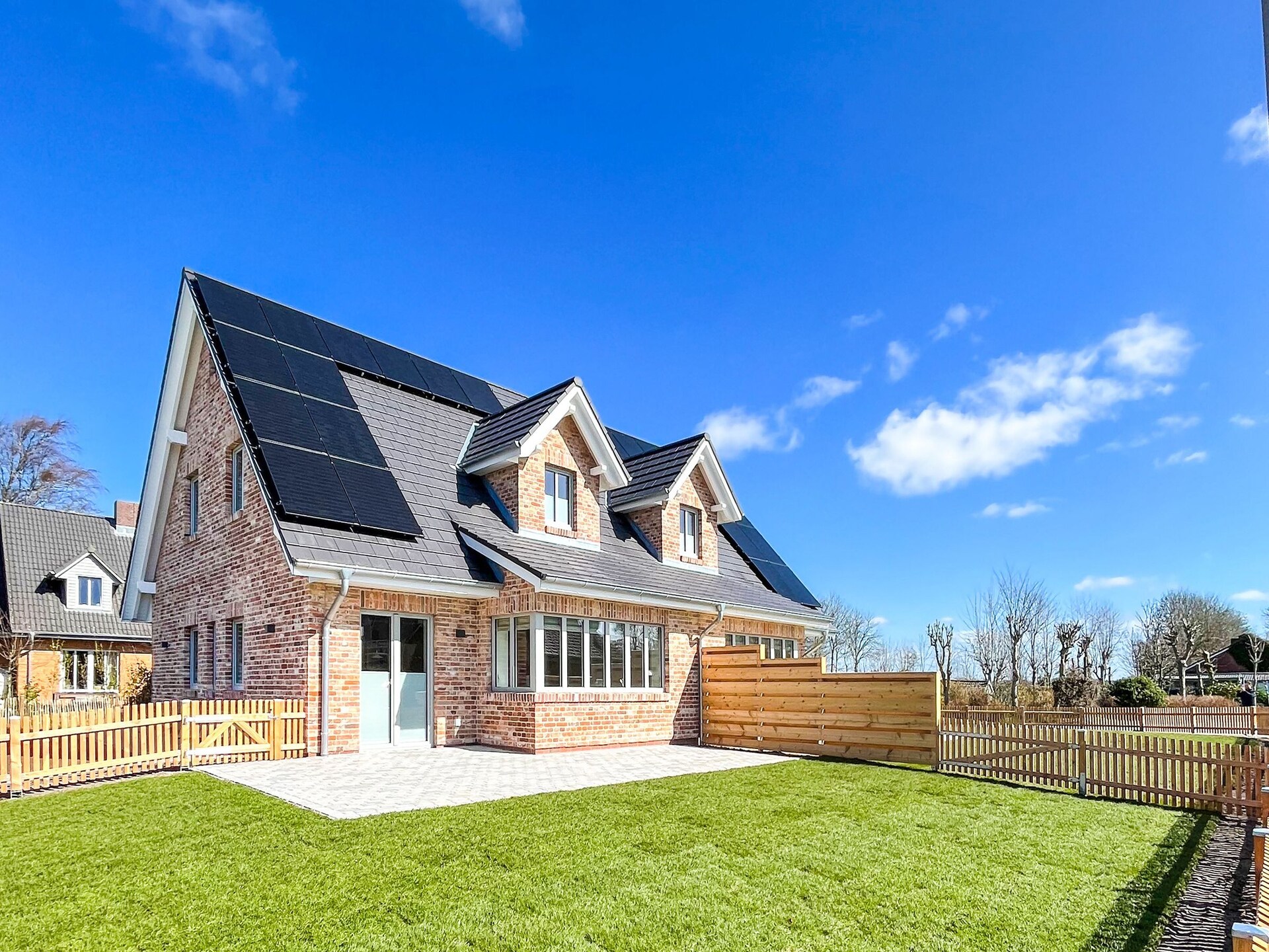 Modern vakantiehuis met sauna en tuin nabij Niebüll, ideaal voor golfliefhebbers - foto 22