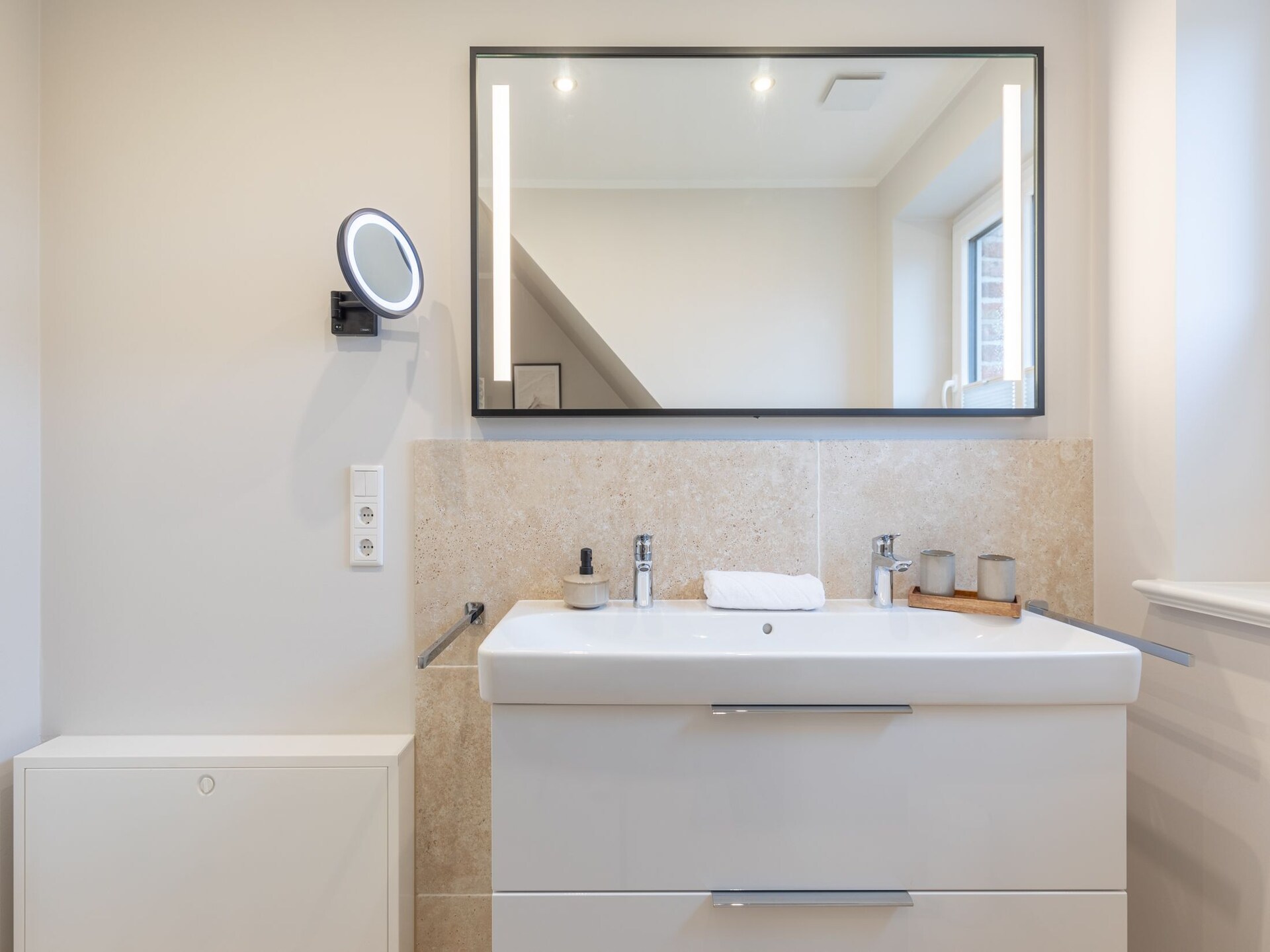 Modern vakantiehuis met sauna aan de golfbaan bij Niebüll - foto 17