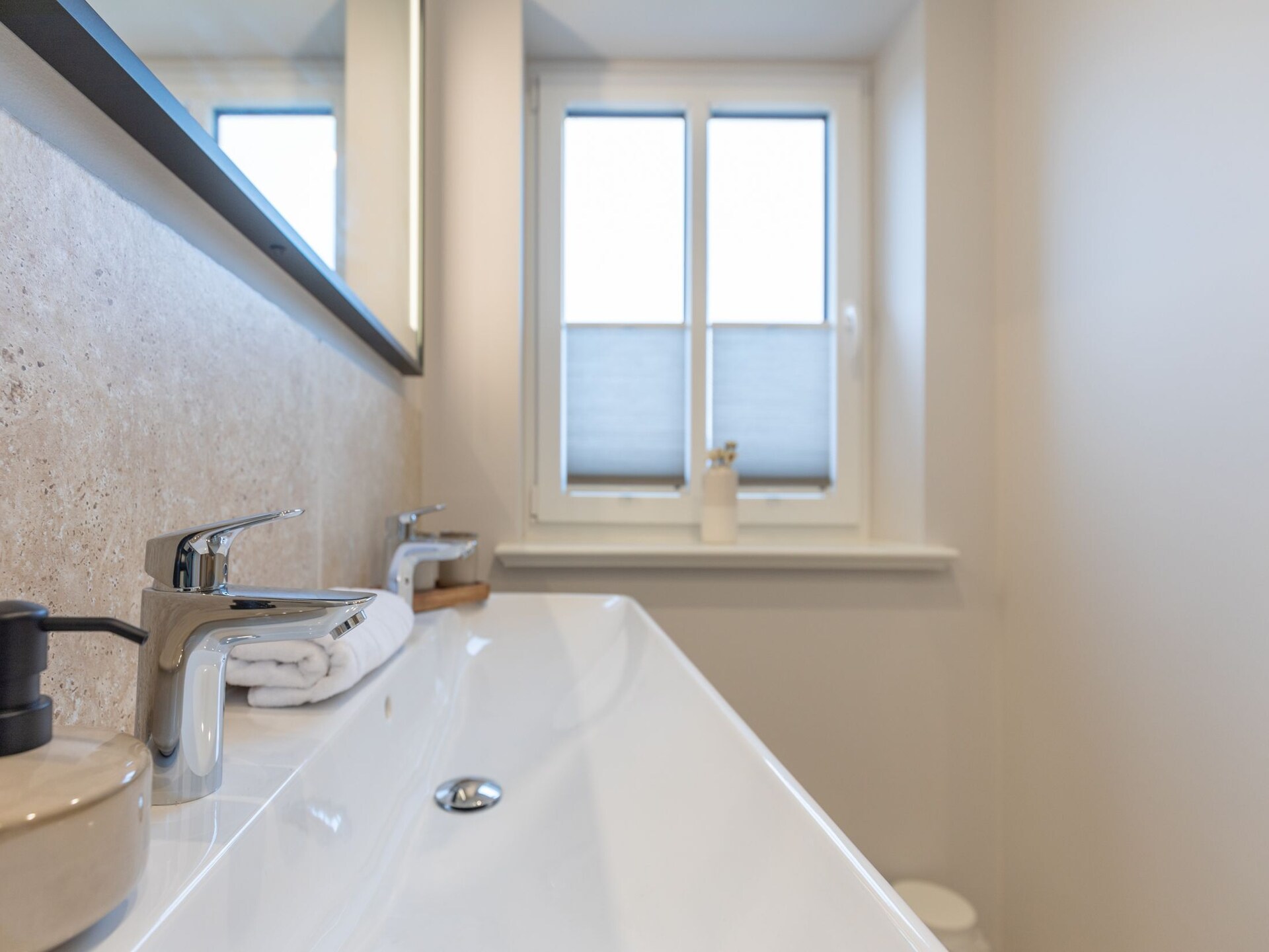 Modern vakantiehuis met sauna aan de golfbaan bij Niebüll - foto 19