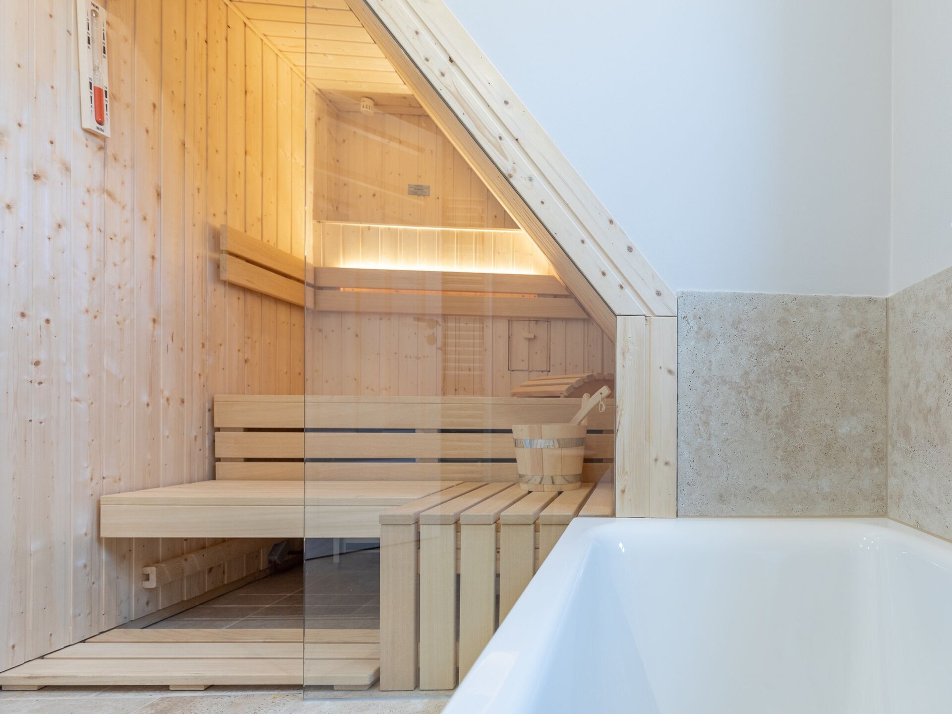 Modern vakantiehuis met sauna aan de golfbaan bij Niebüll - foto 22