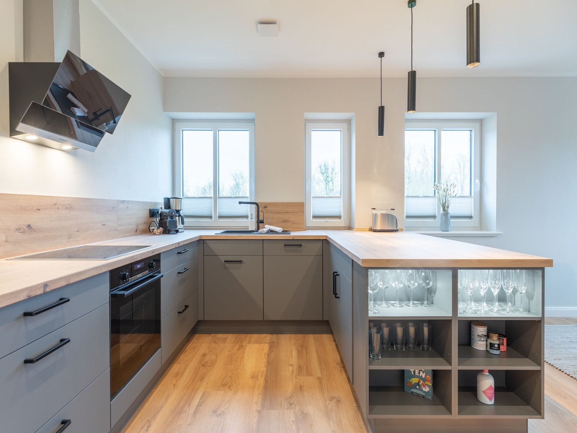 Modern vakantiehuis met sauna aan de golfbaan bij Niebüll - foto 8