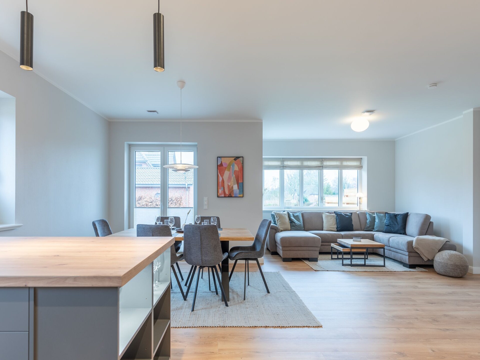 Modern vakantiehuis met sauna aan de golfbaan bij Niebüll - foto 12