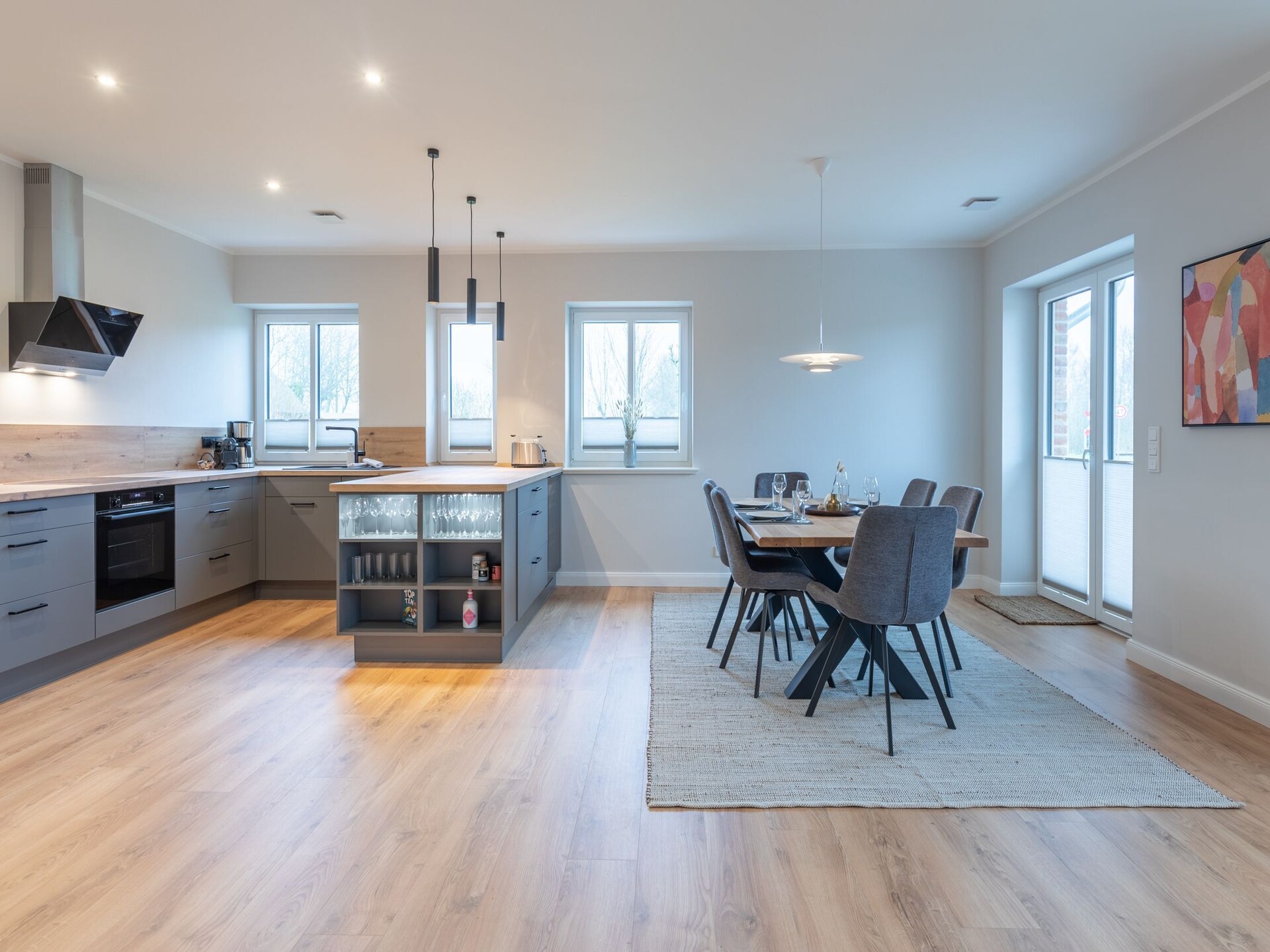 Modern vakantiehuis met sauna aan de golfbaan bij Niebüll - foto 6
