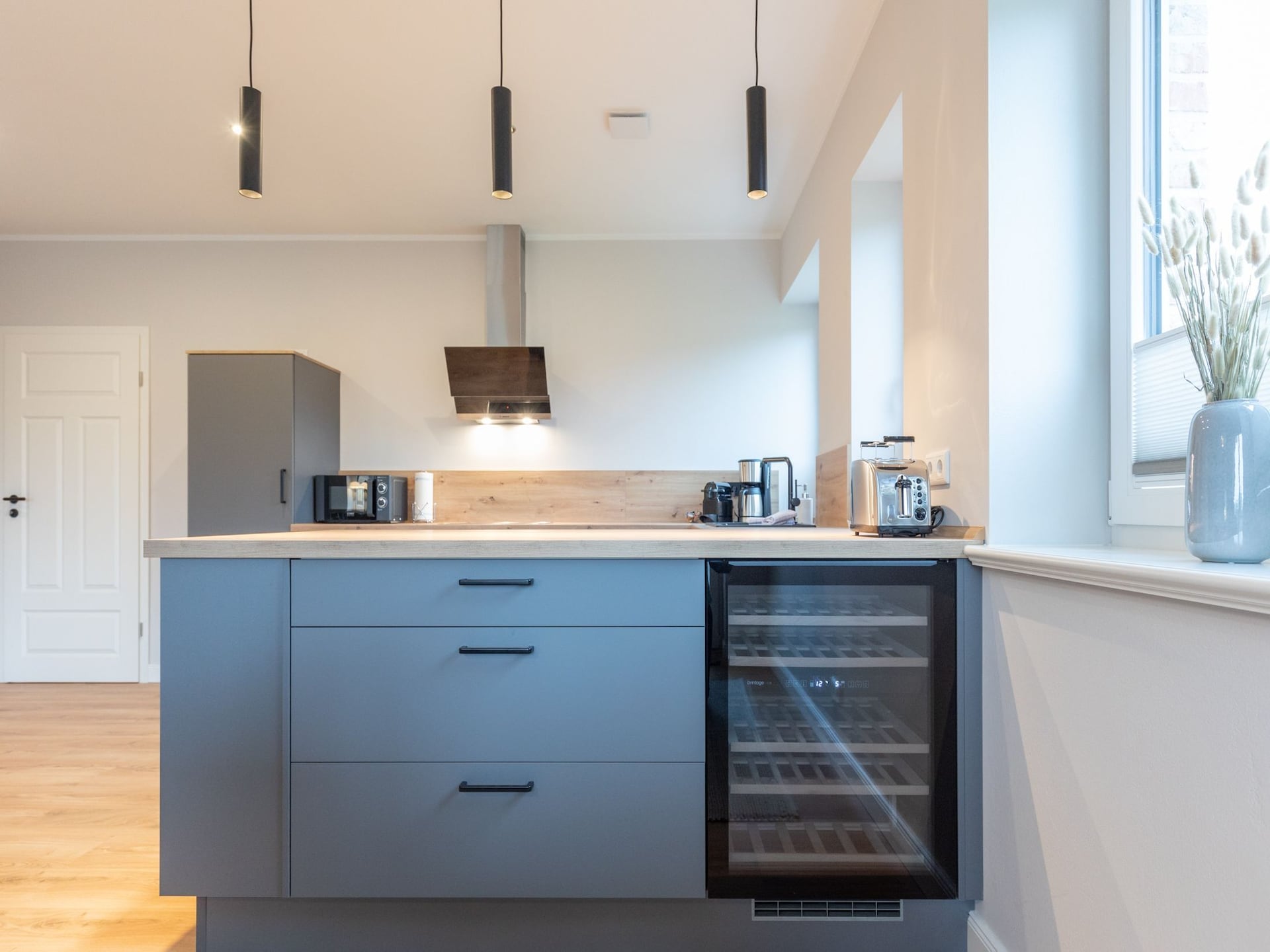 Modern vakantiehuis met sauna aan de golfbaan bij Niebüll - foto 11