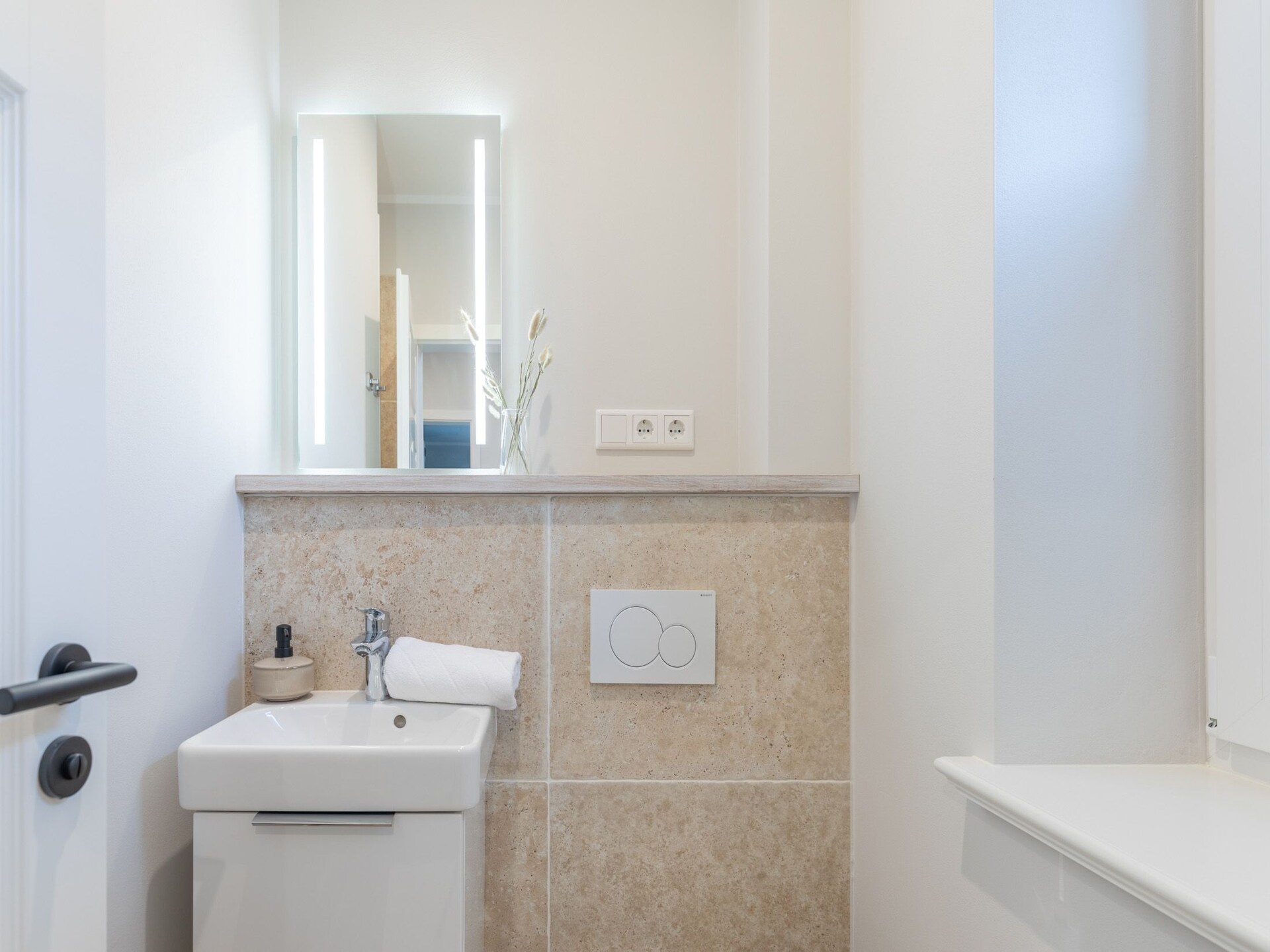 Modern vakantiehuis met sauna aan de golfbaan bij Niebüll - foto 21