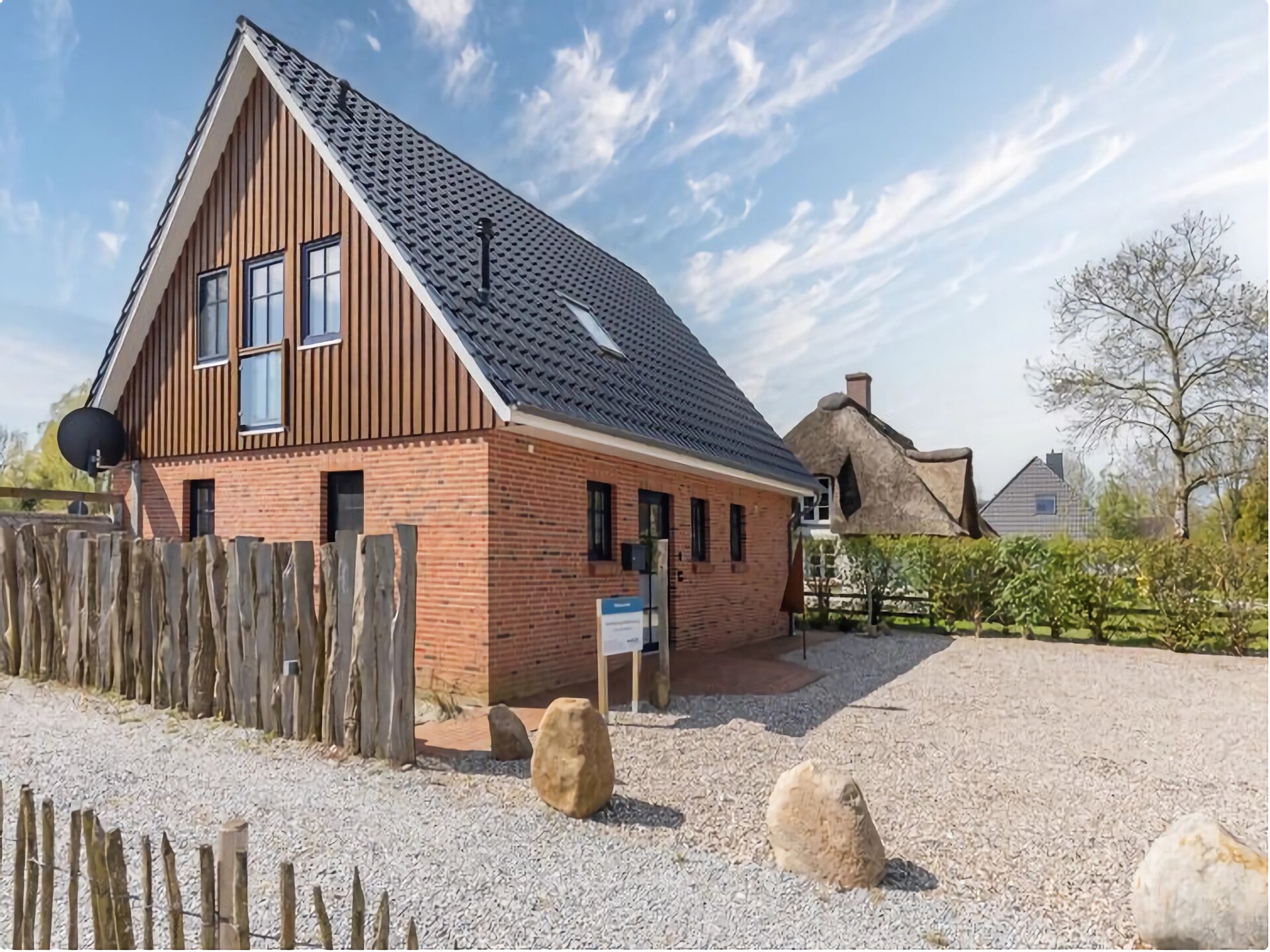 Modern vakantiehuis in Tating nabij St. Peter-Ording - foto 1