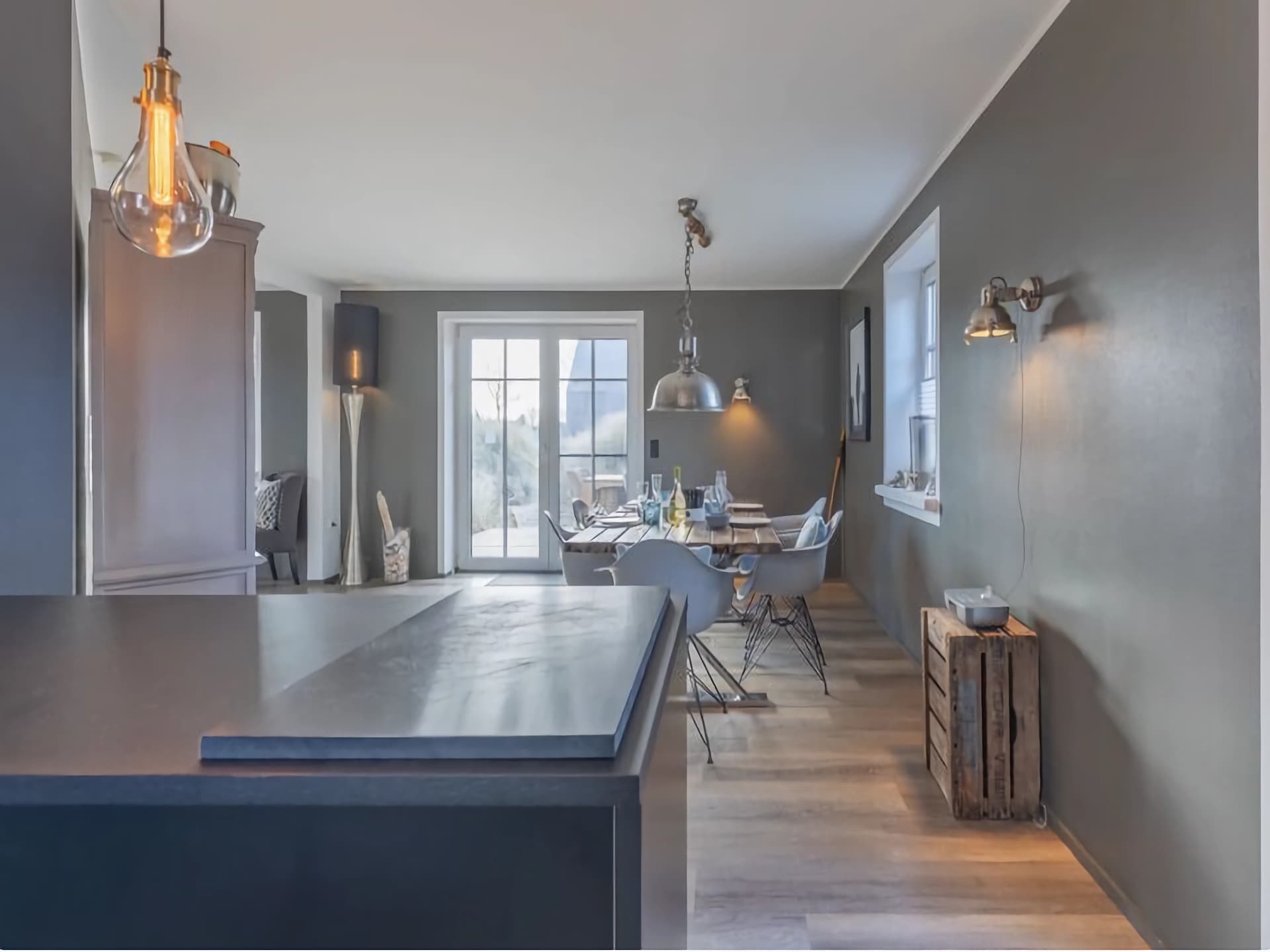 Modern vakantiehuis in Tating nabij St. Peter-Ording - foto 8