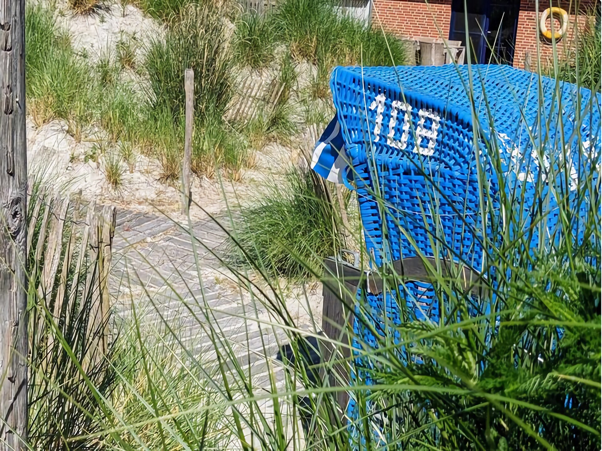 Ruim vakantiehuis voor 6 personen met grote duintuin nabij St. Peter-Ording - foto 21