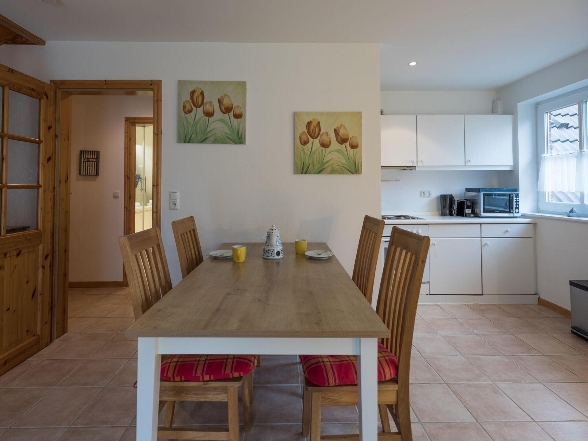 Gezellig appartement aan de dijk in St. Peter-Ording, vlakbij de zee - foto 4
