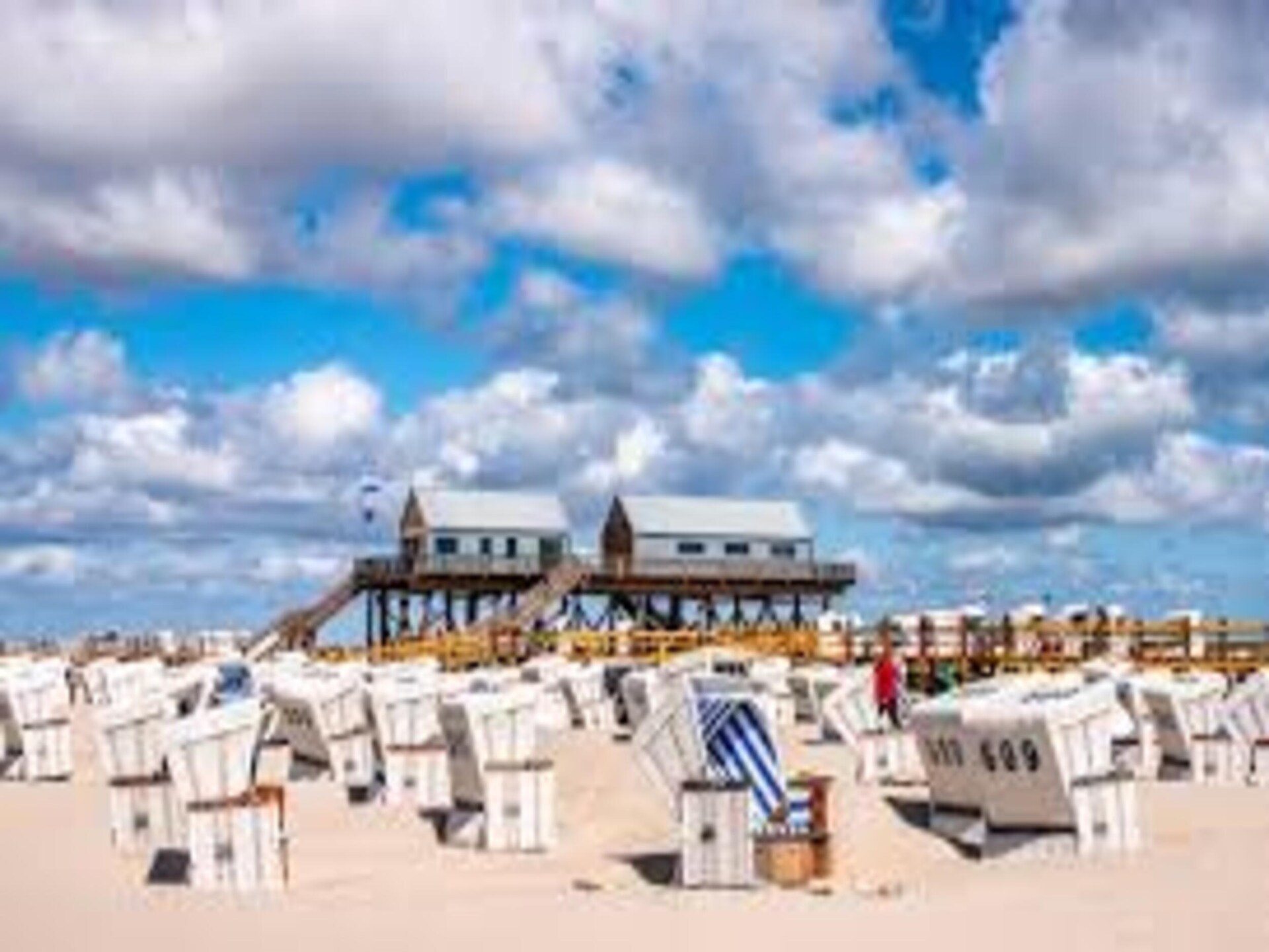 Gezellig appartement aan de dijk in St. Peter-Ording, vlakbij de zee - foto 17