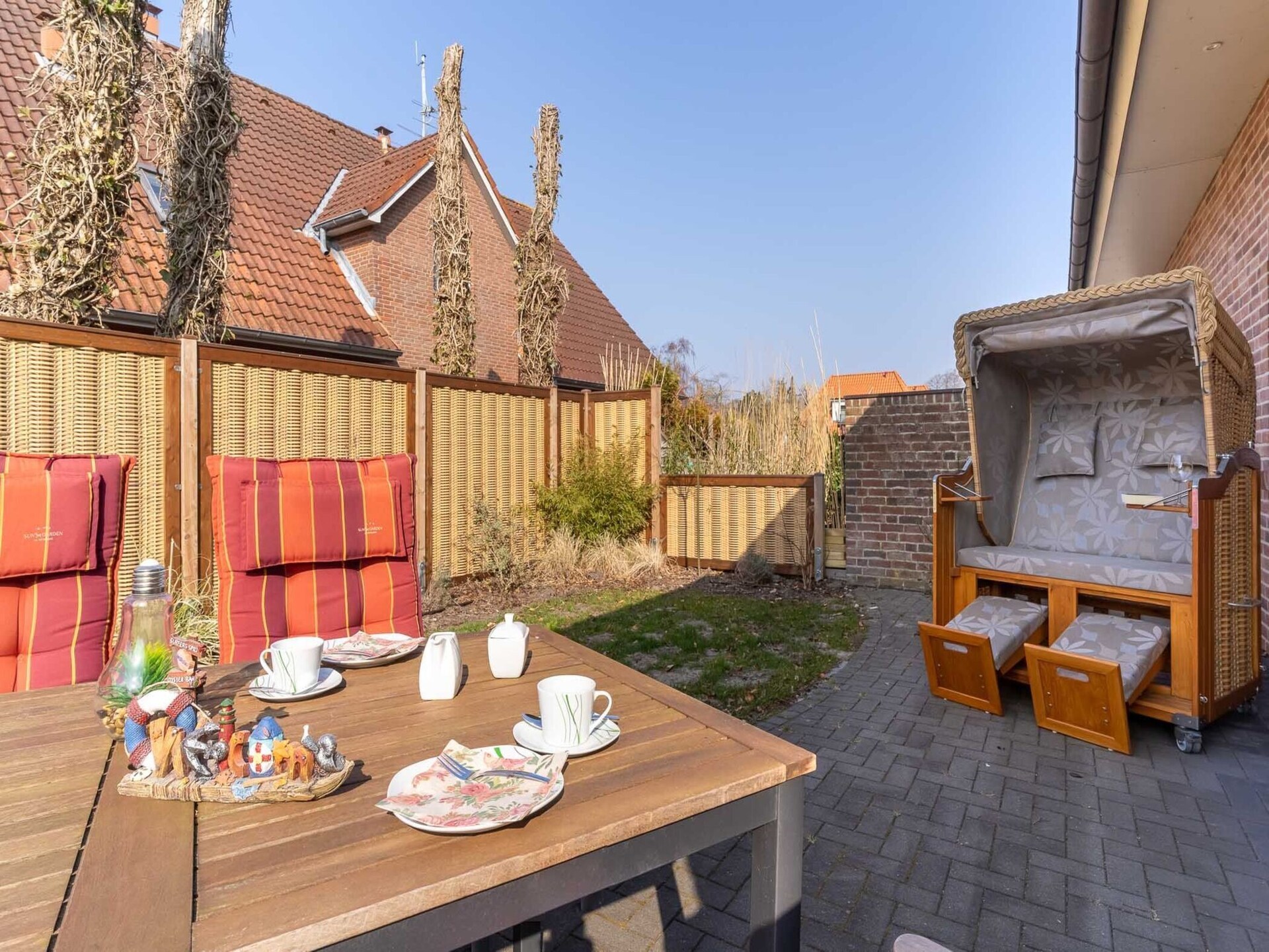 Seute Deern – Knus appartement met tuin, vlakbij strand en dorp - foto 12