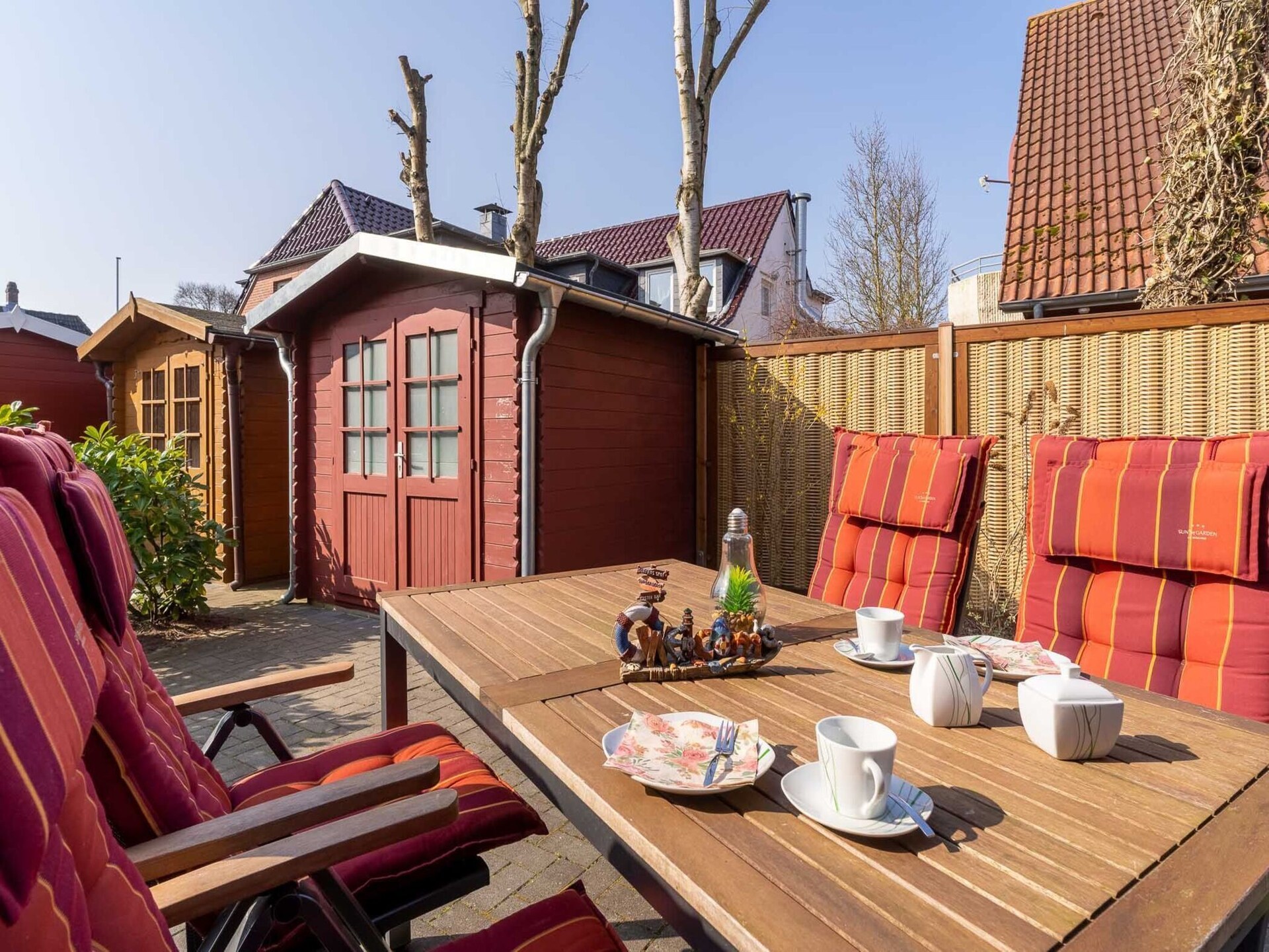 Seute Deern – Knus appartement met tuin, vlakbij strand en dorp - foto 13