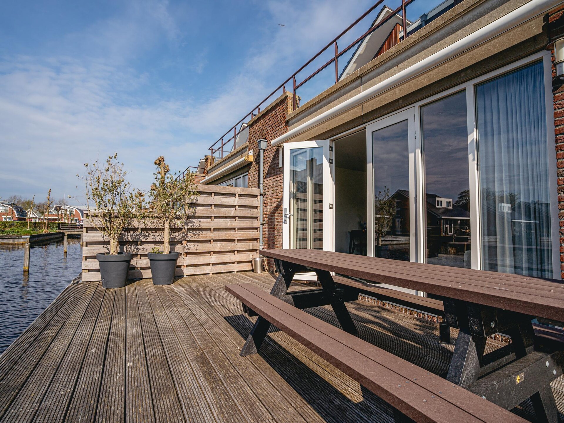 Luxe appartement aan het water met eigen aanlegsteiger in Uitgeest - foto 26