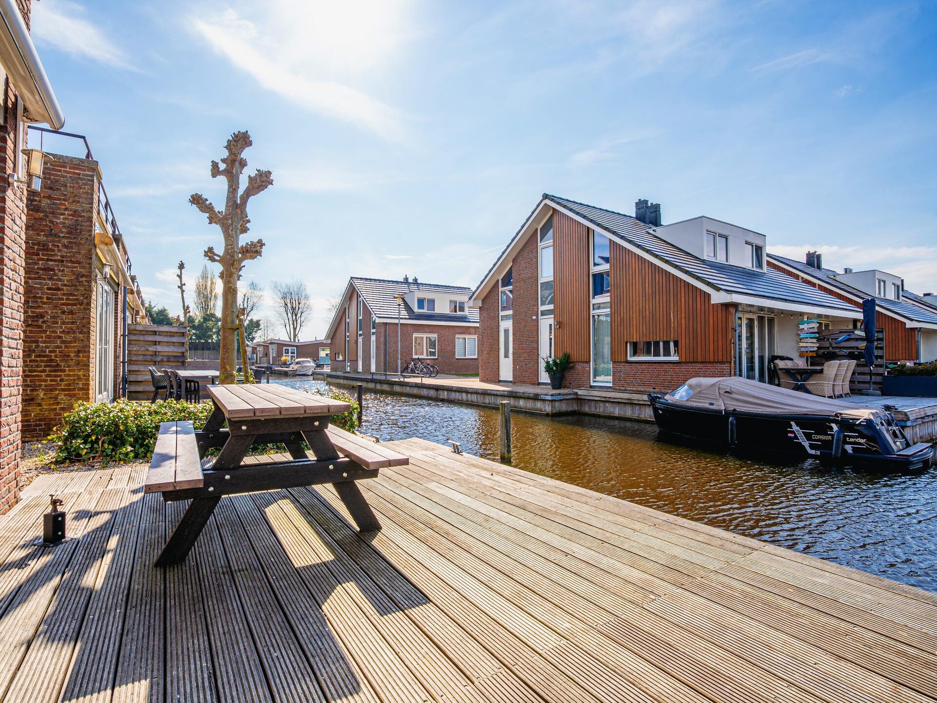 Luxe appartement aan het water met eigen aanlegsteiger in Uitgeest - foto 28