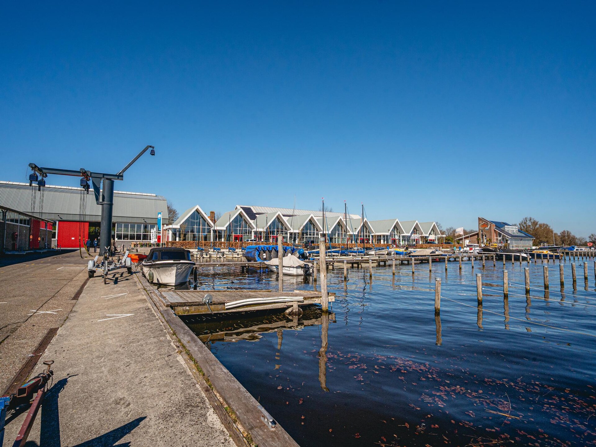 Luxe appartement aan het water met eigen aanlegsteiger in Uitgeest - foto 38