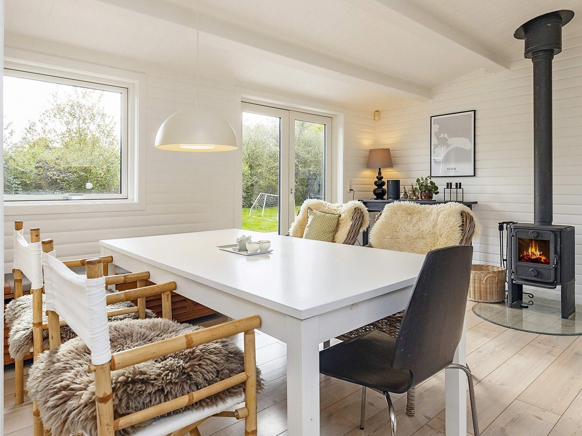 Knus vakantiehuis op 200 meter van zee bij Hovborg - foto 8
