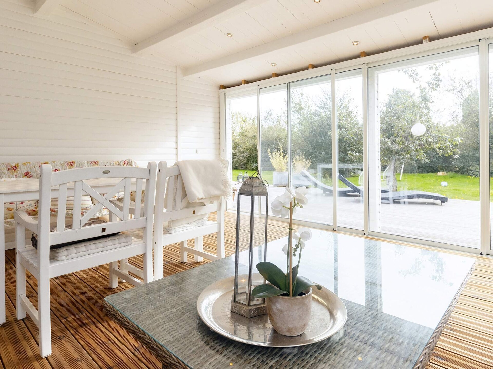 Knus vakantiehuis op 200 meter van zee bij Hovborg - foto 10