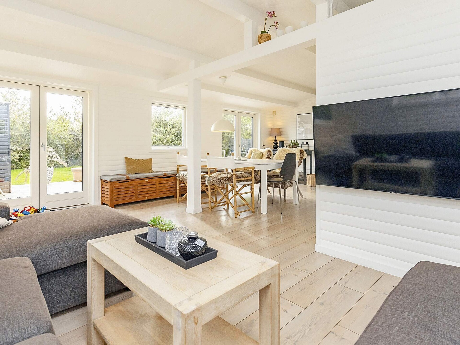 Knus vakantiehuis op 200 meter van zee bij Hovborg - foto 13