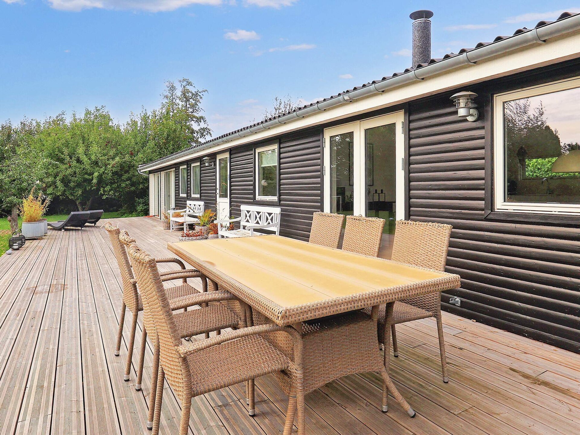 Knus vakantiehuis op 200 meter van zee bij Hovborg - foto 19
