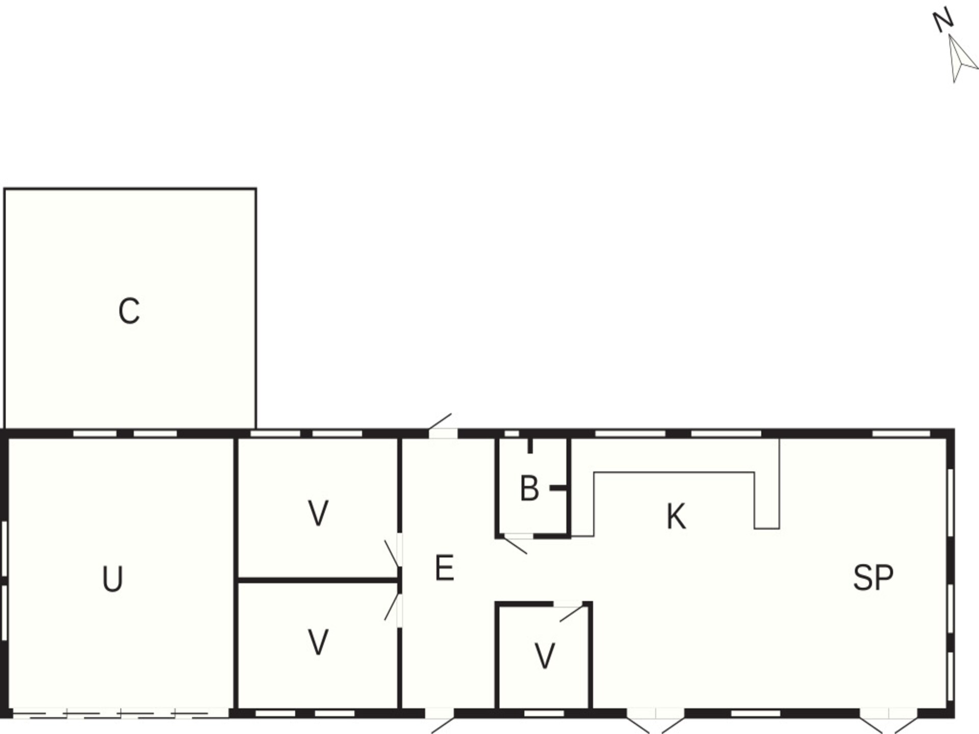 Knus vakantiehuis op 200 meter van zee bij Hovborg - foto 20