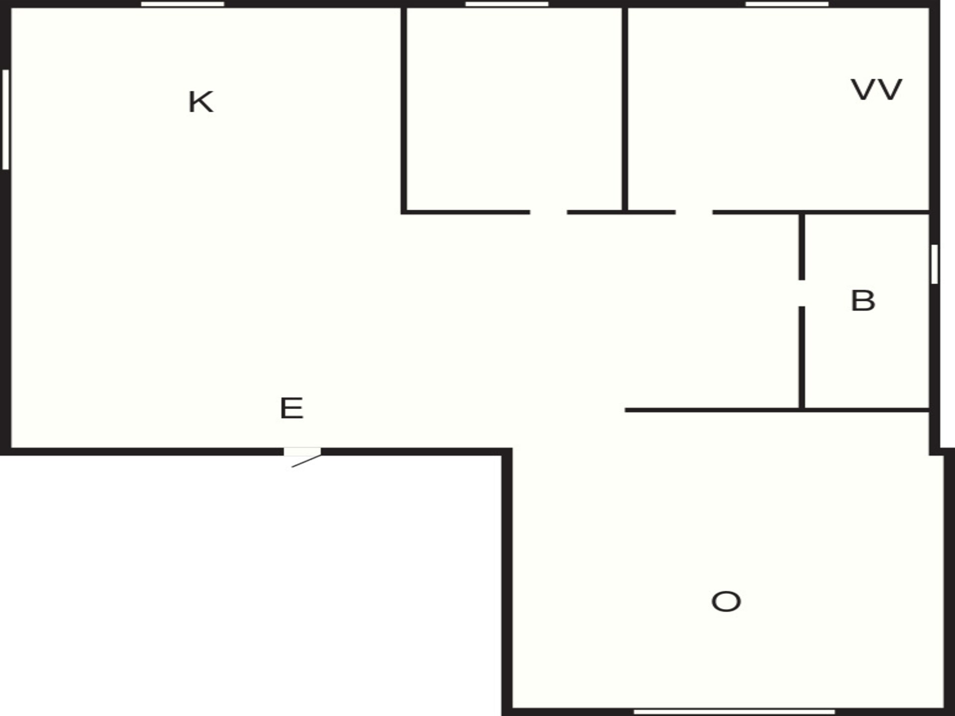4-persoons vakantiehuis in Uddevalla vlak bij het meer - foto 34