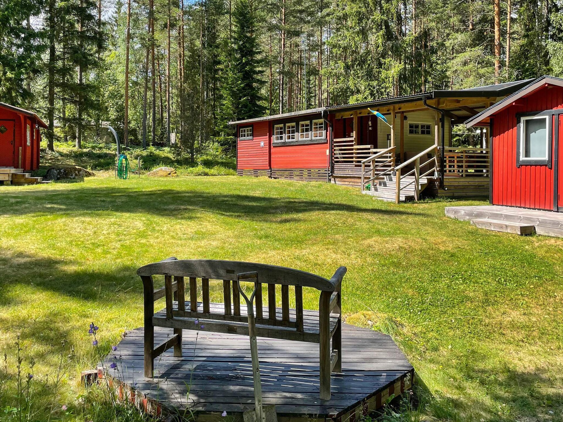 Vrijstaand vakantiehuis met sauna en annex nabij meer in Rejmyre - foto 5
