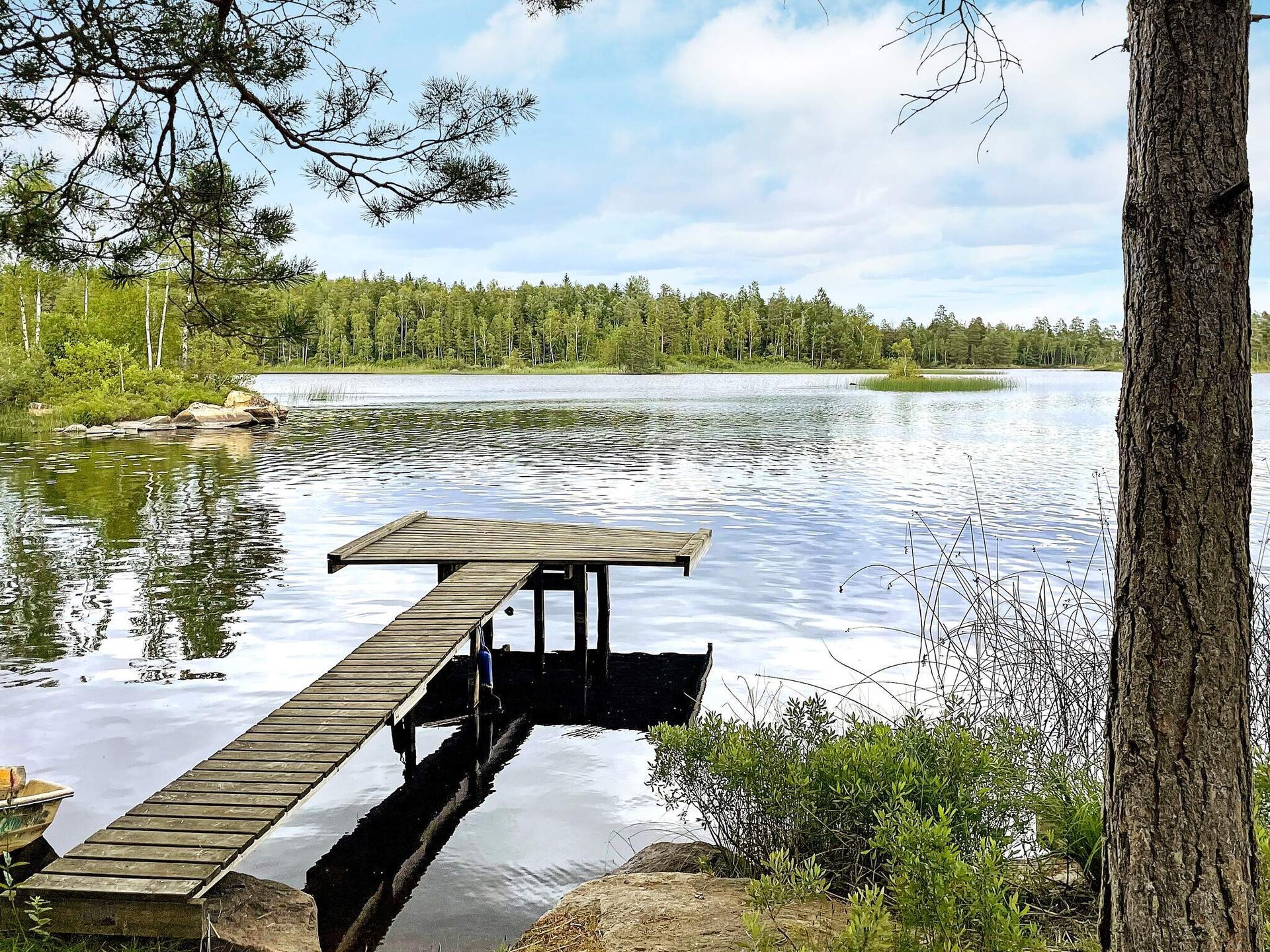 Vrijstaand vakantiehuis met sauna en annex nabij meer in Rejmyre - foto 6