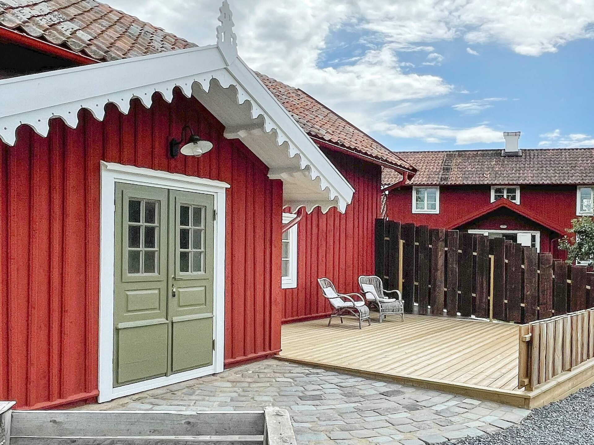 Nieuw vakantiehuis op boerderij bij meer in Sörmland, 6 personen - foto 4