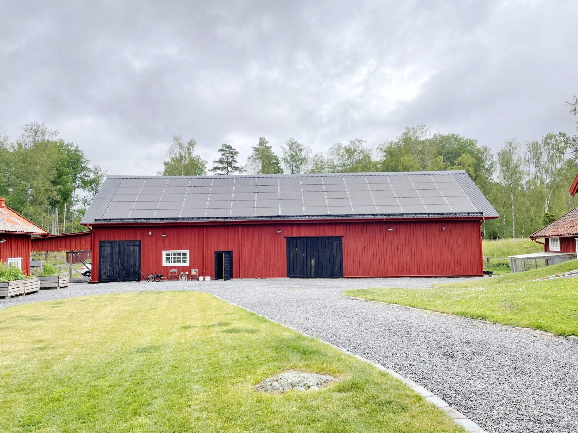 Nieuw vakantiehuis op boerderij bij meer in Sörmland, 6 personen - foto 9